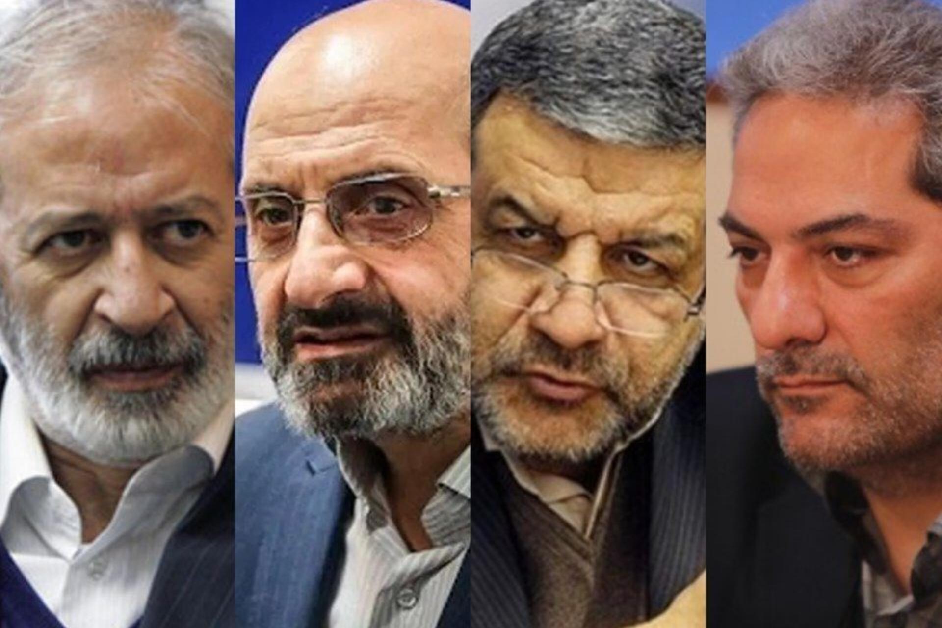کامیار ثقفی، رضا تقی پور، رسول جلیلی و محمد حسن انتظاری