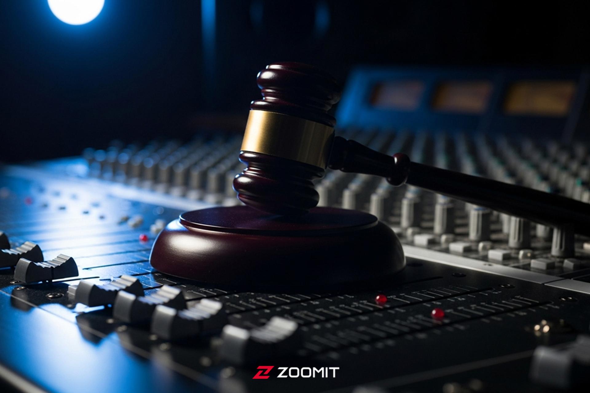 برخورد قوه قضاییه با برنامه موسیقی