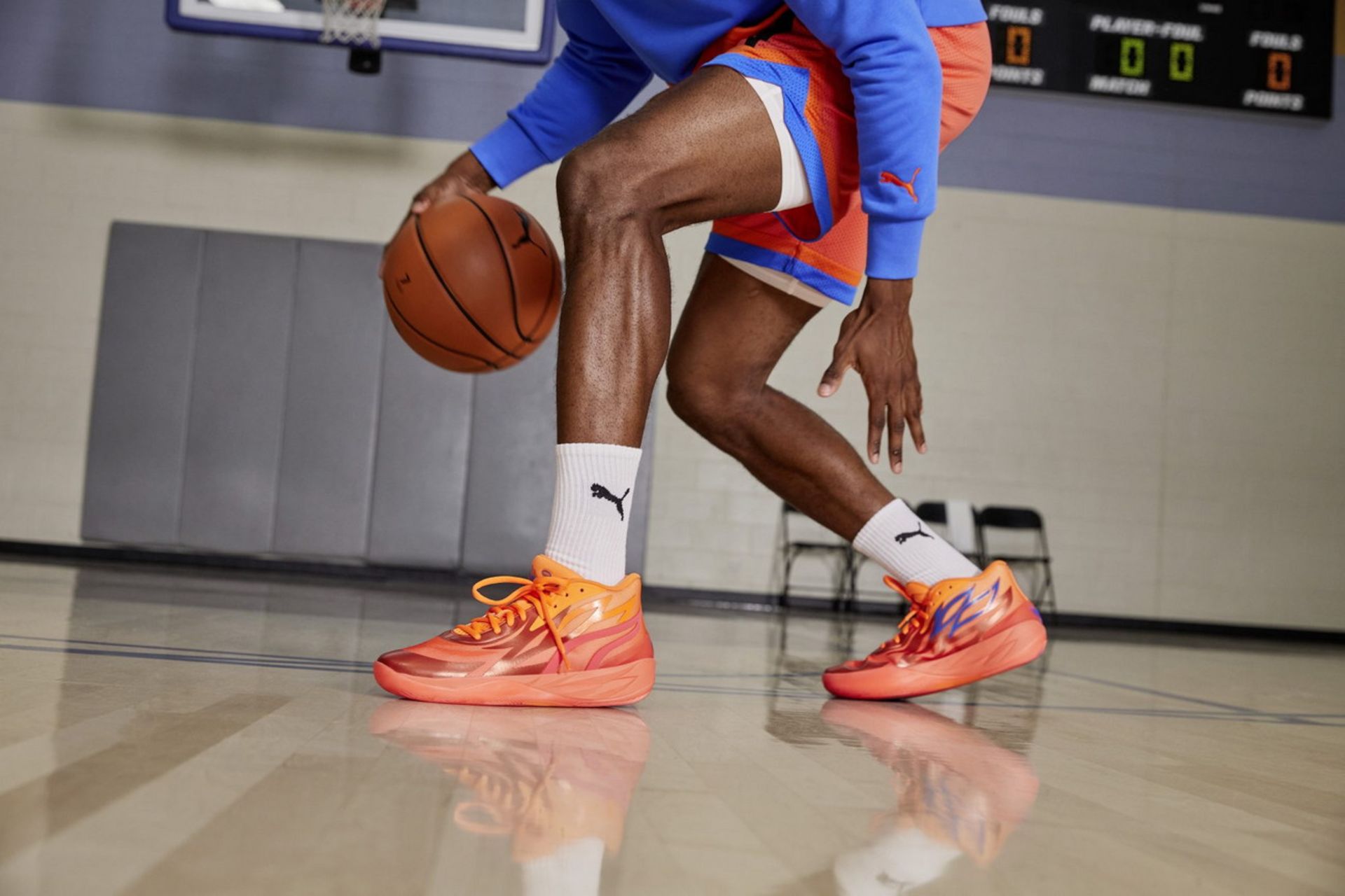 کفش پوما با فناوری PUMA's Nitro Foam Technology 