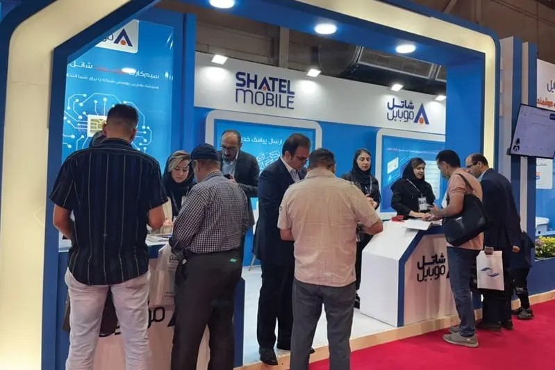 حضور شاتل موبایل در نمایشگاه الکامپ