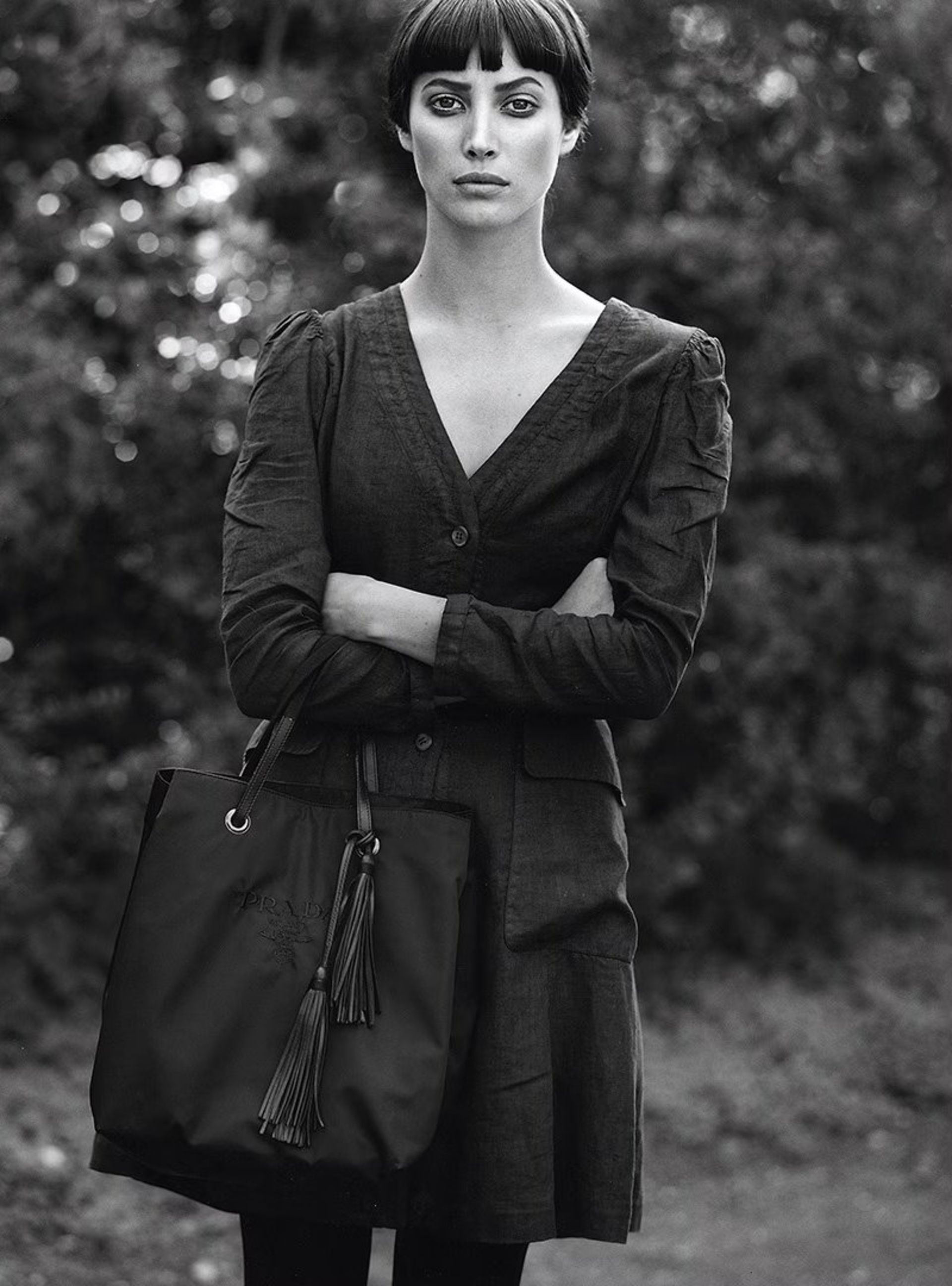 از مجموعه کالکشن لباس‌های پرادا ۱۹۸۸ 