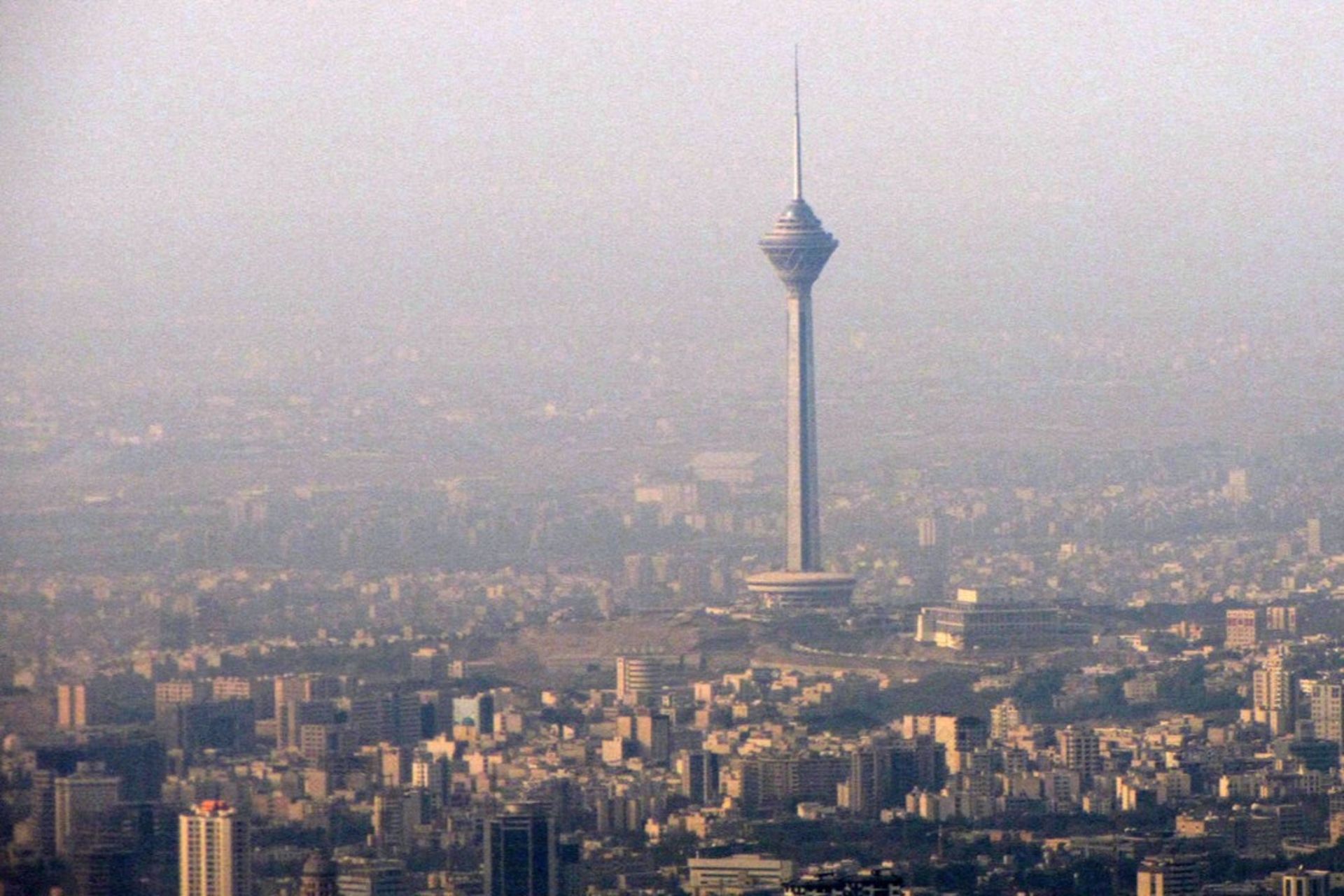 آلودگی هوای تهران