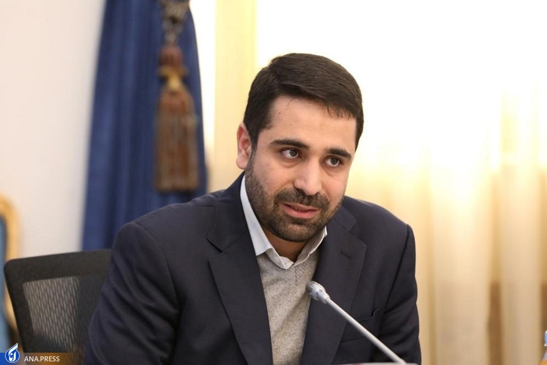 آقامیری دبیر شورای عالی فضای مجازی