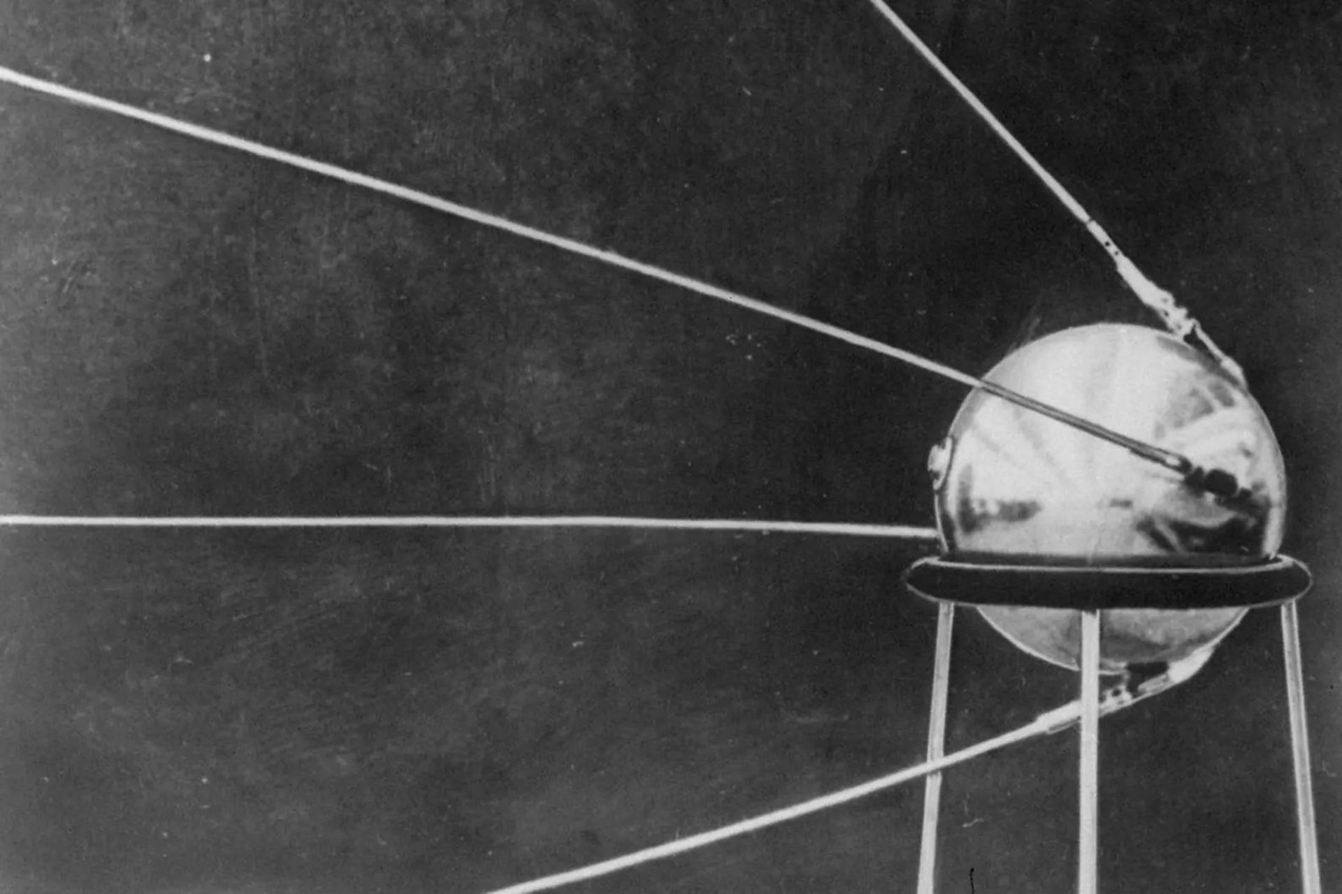  ماهواره اسپوتنیک شوروی در سال ۱۹۵۷