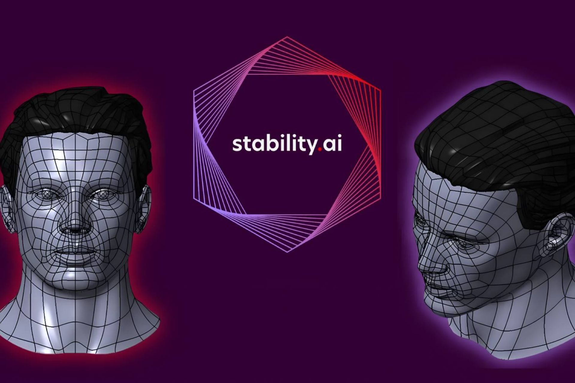 مدل تبدیل عکس دو بعدی به صحنه سه بعدی Stability AI