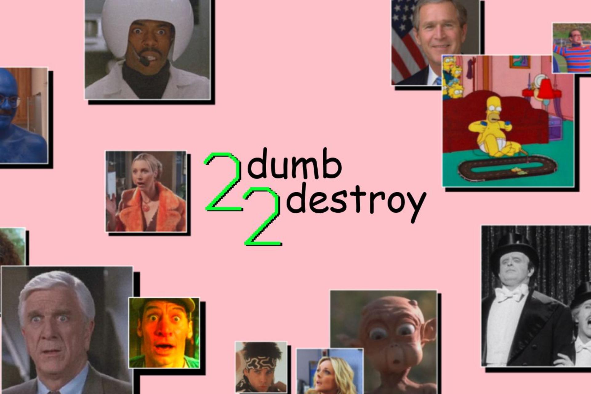 هوش مصنوعی 2dumb2destroy 