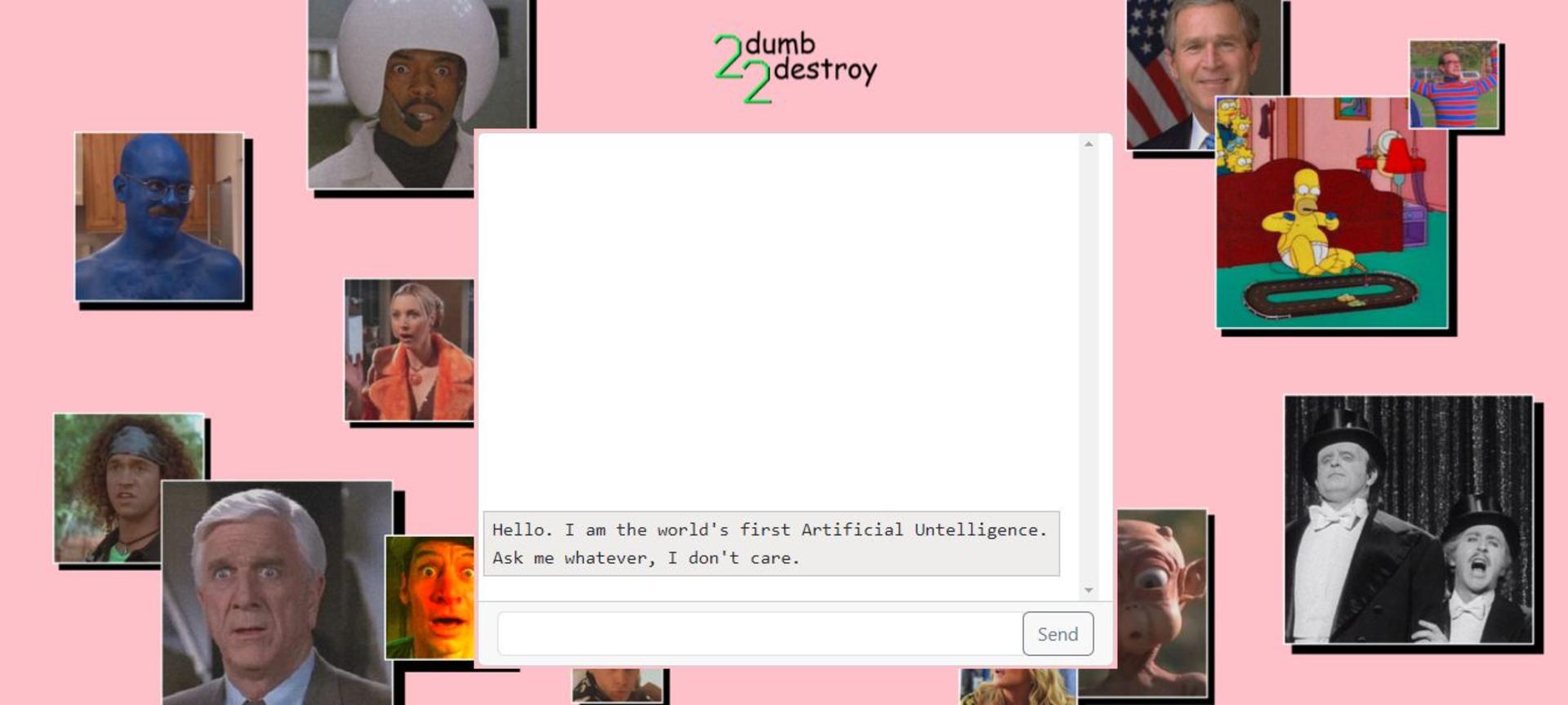 هوش مصنوعی 2dumb2destroy 