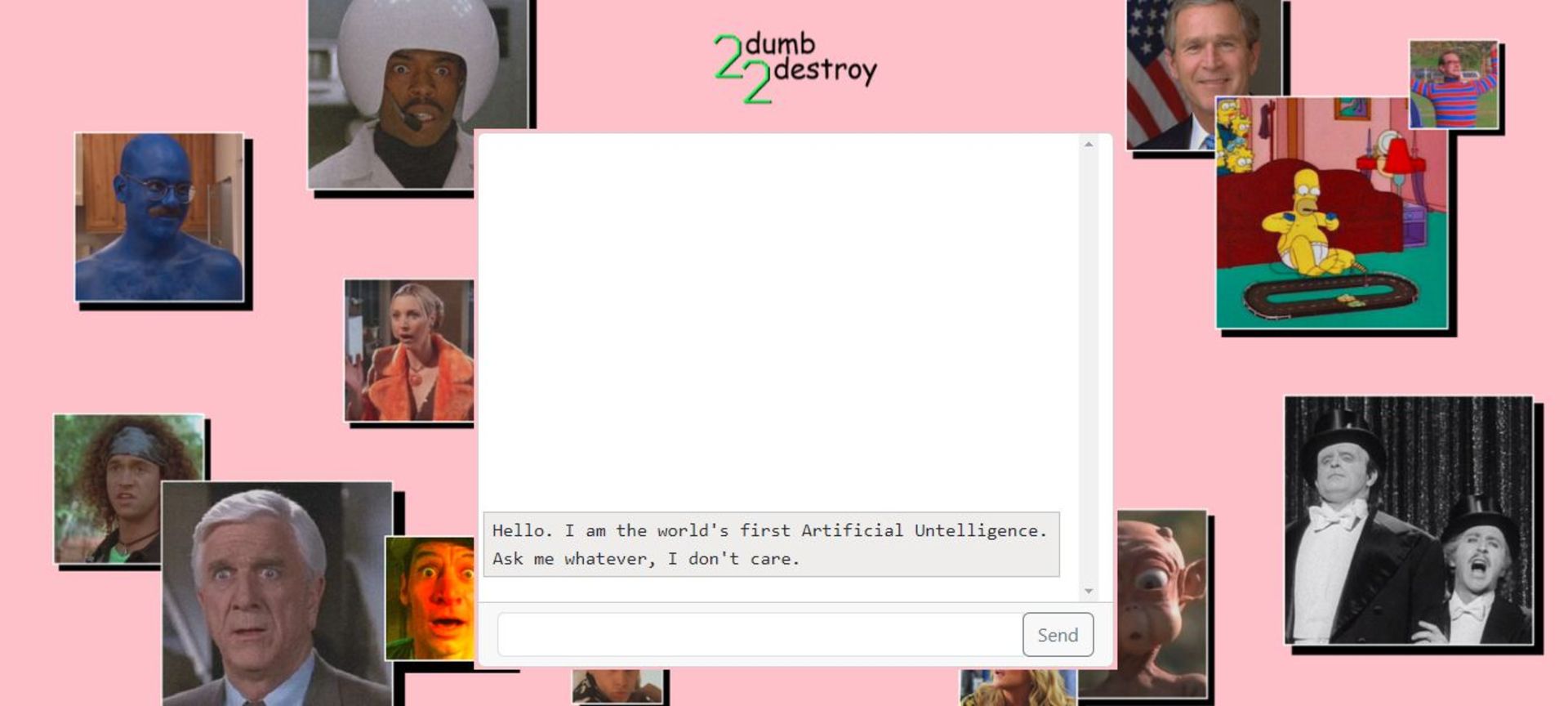هوش مصنوعی 2dumb2destroy 