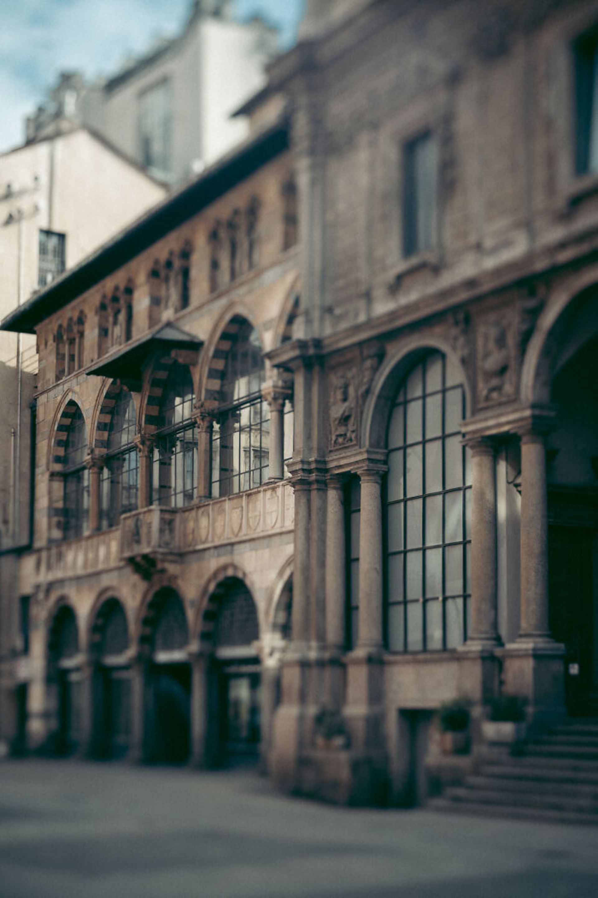 ساختمان های ایتالیا