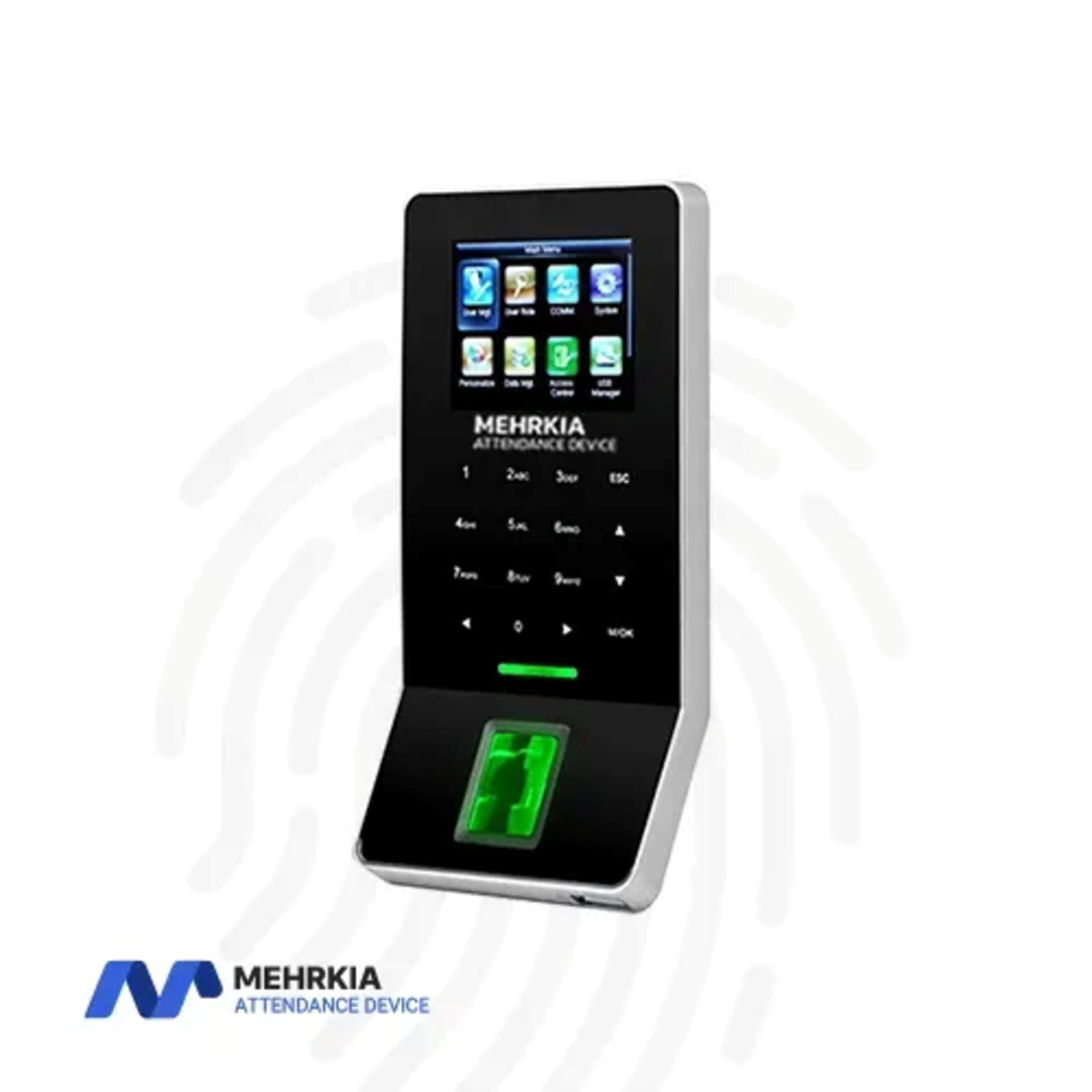 دستگاه حضور و غیاب مهرکیا