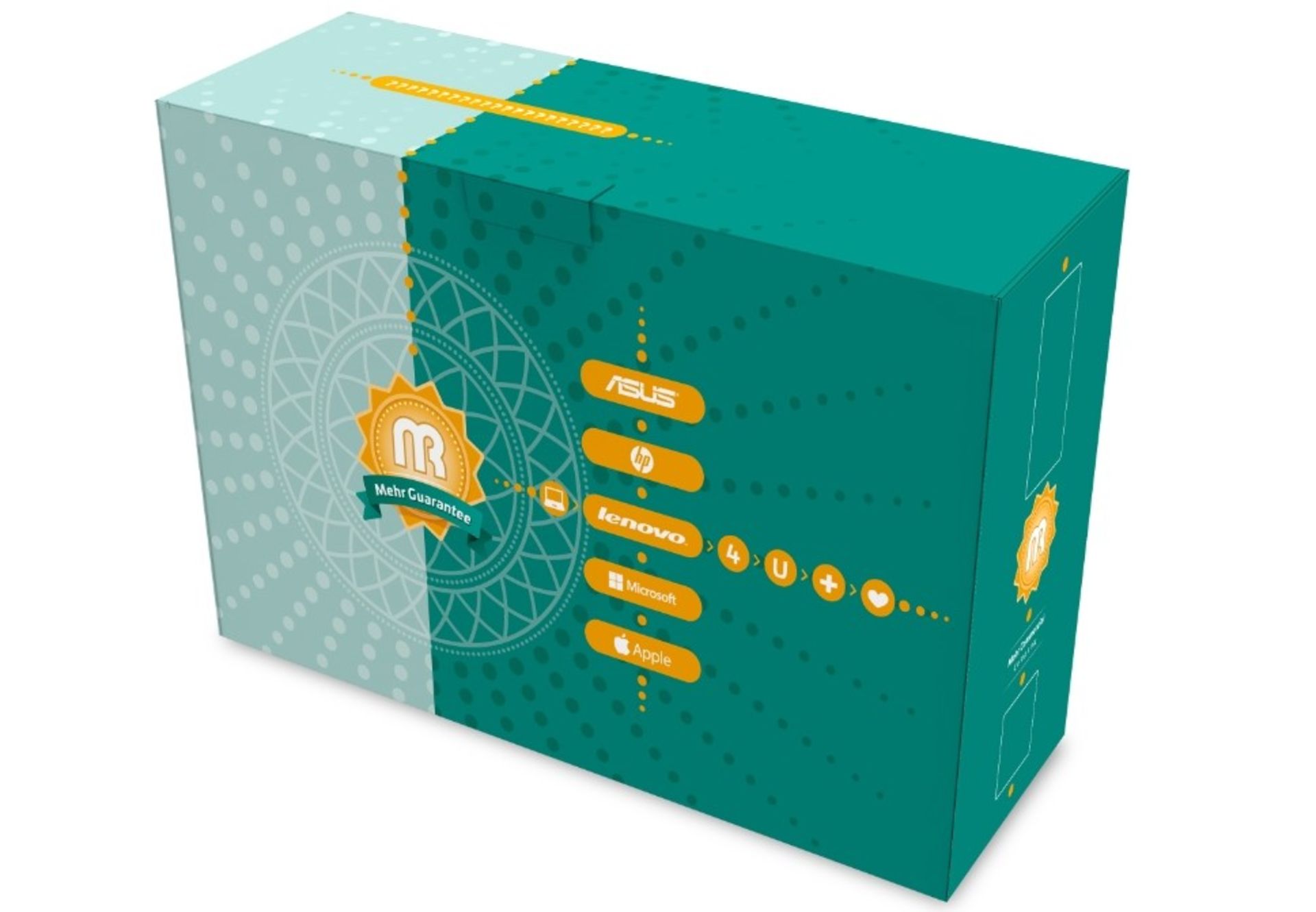 بسته بندی جدید لپ تاپ مهرمستان