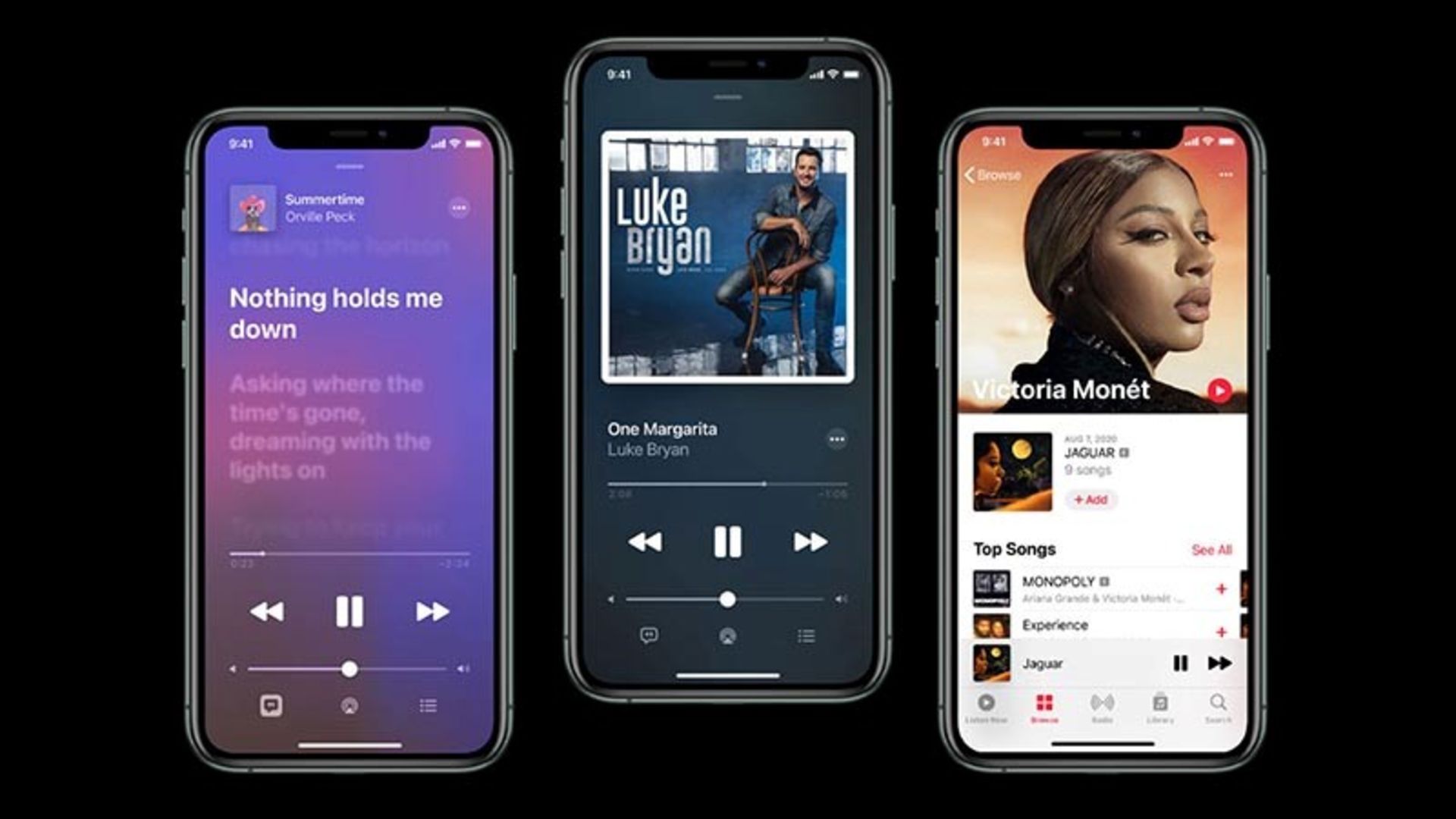 اپل موزیک با سیب کده