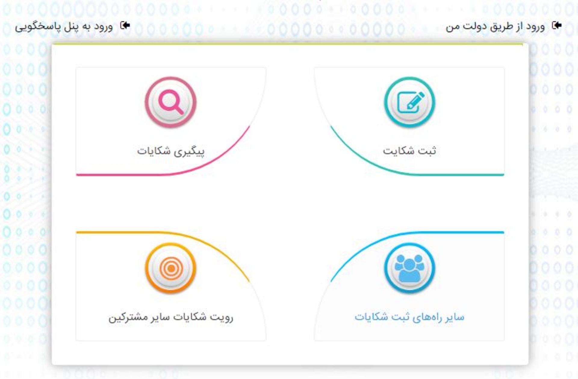 سامانه ۱۹۵، ثبت شکایت و پاسخگویی