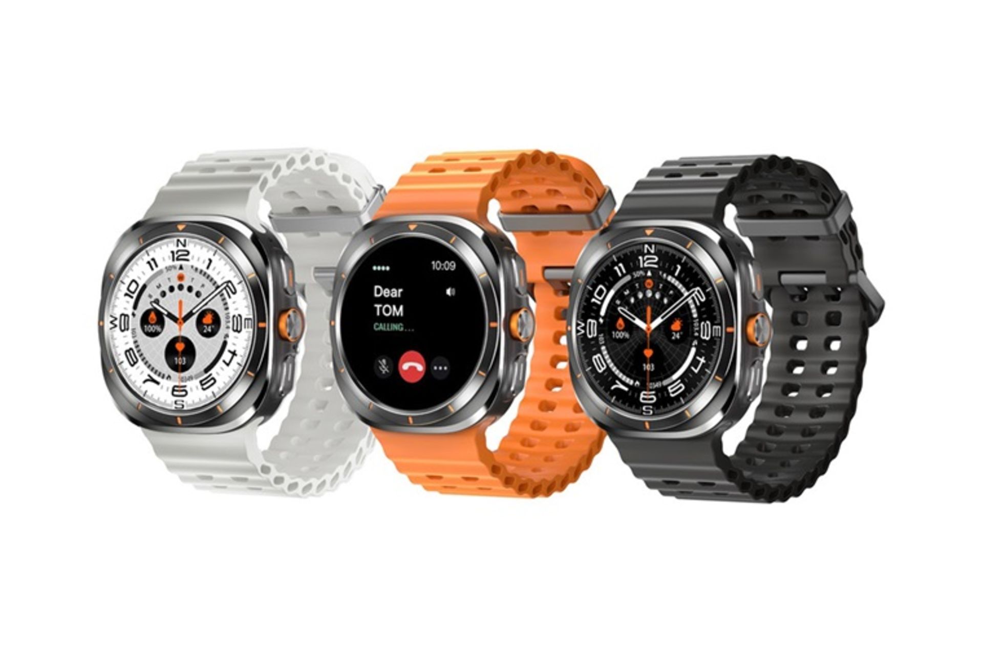 ساعت هوشمند هاینو تک 3 مدل در کنار هم