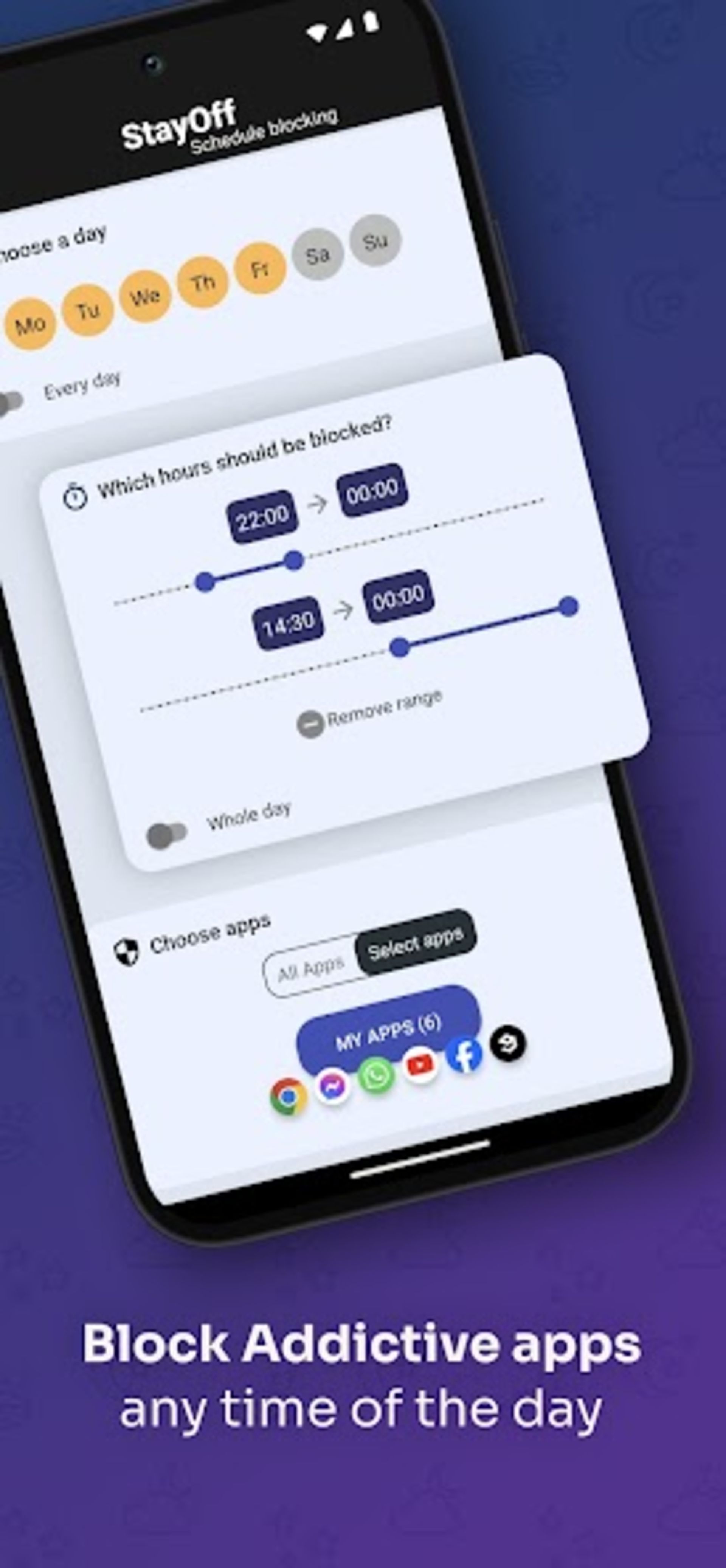 اپلیکیشن StayOff