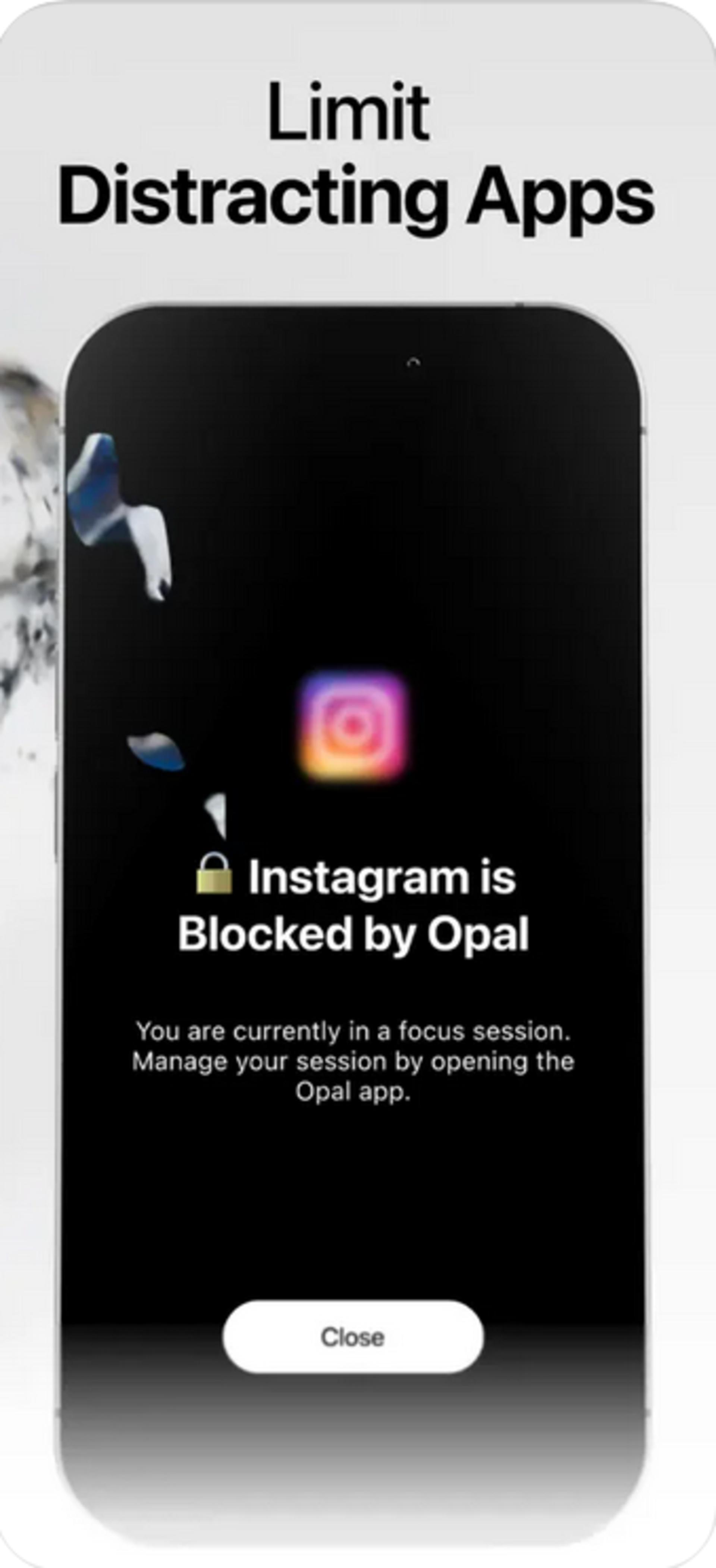 اپلیکیشن Opal: Screen Time Control