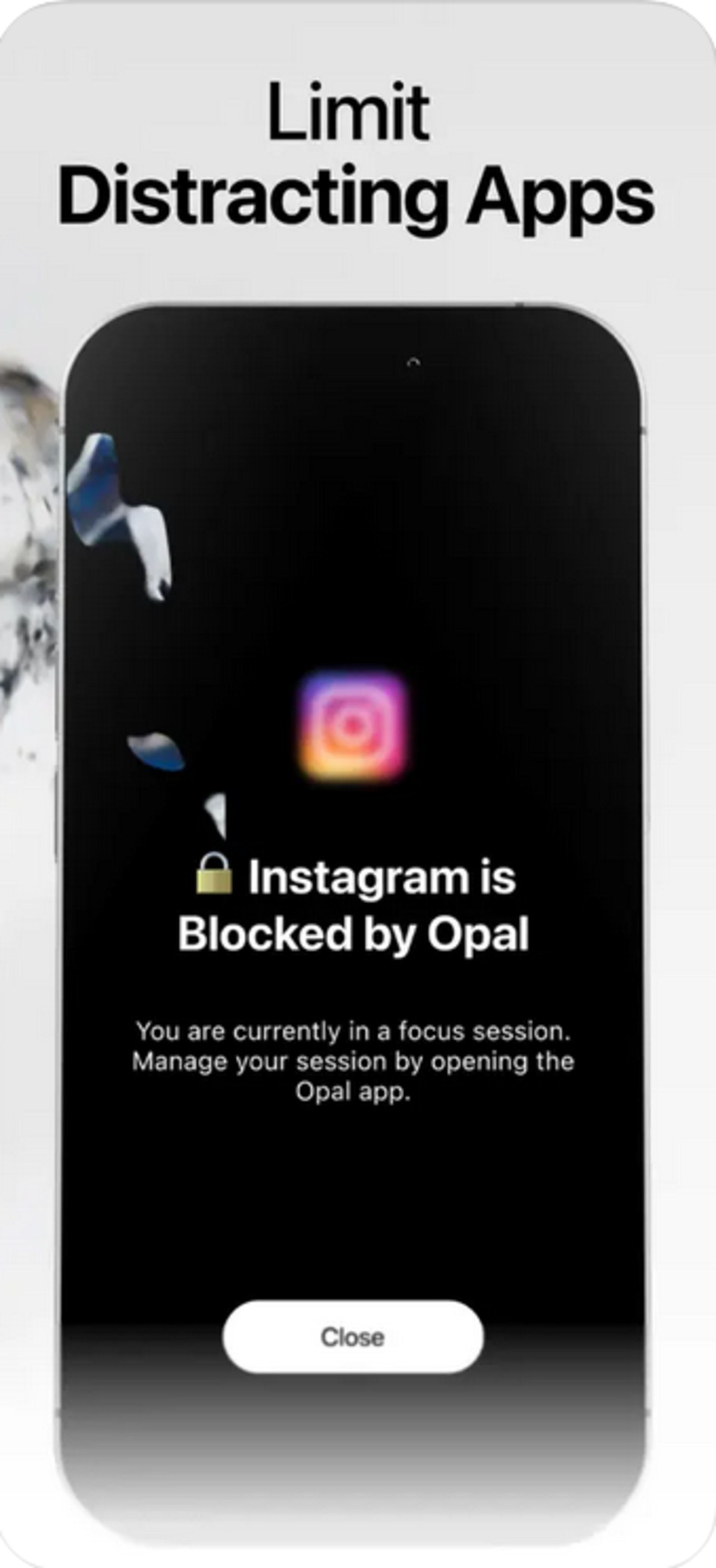 اپلیکیشن Opal: Screen Time Control
