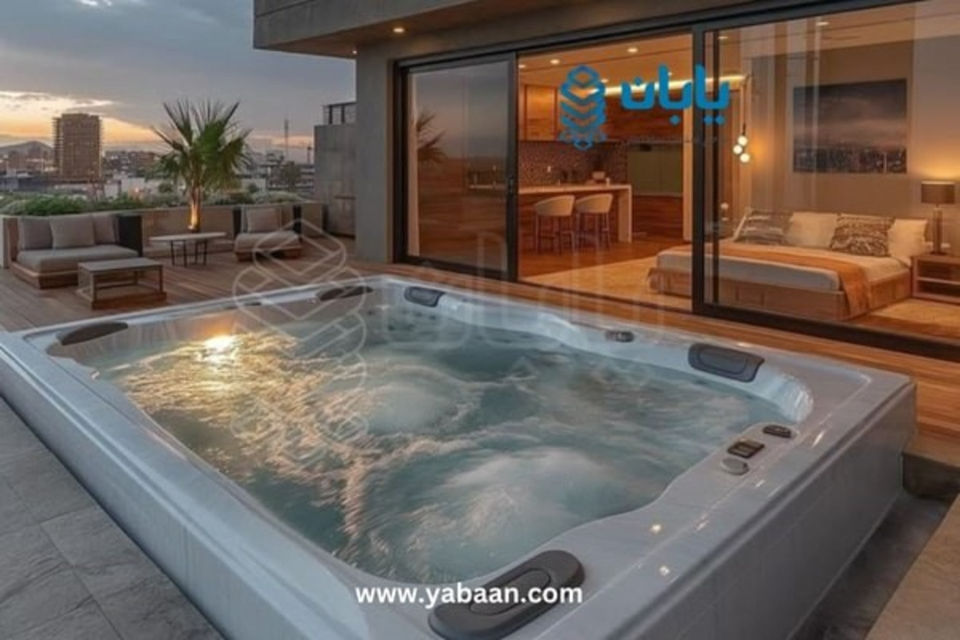 جکوزی یابان