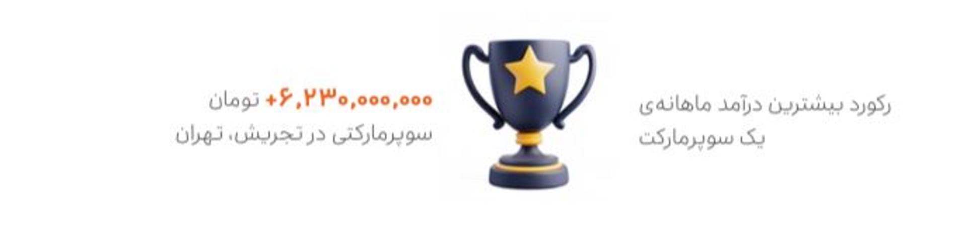 گزارش سالانه اسنپ مارکت؛ رکورد بیشترین درآمد ماهانه سوپرمارکت
