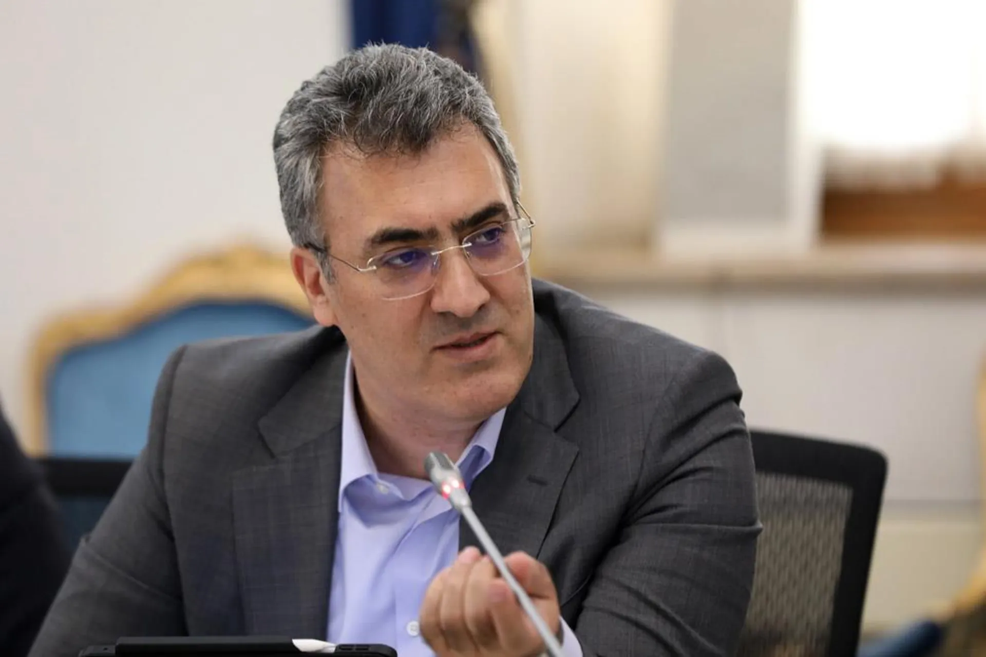 بهزاد اکبری، مدیرعامل شرکت ارتباطات زیرساخت