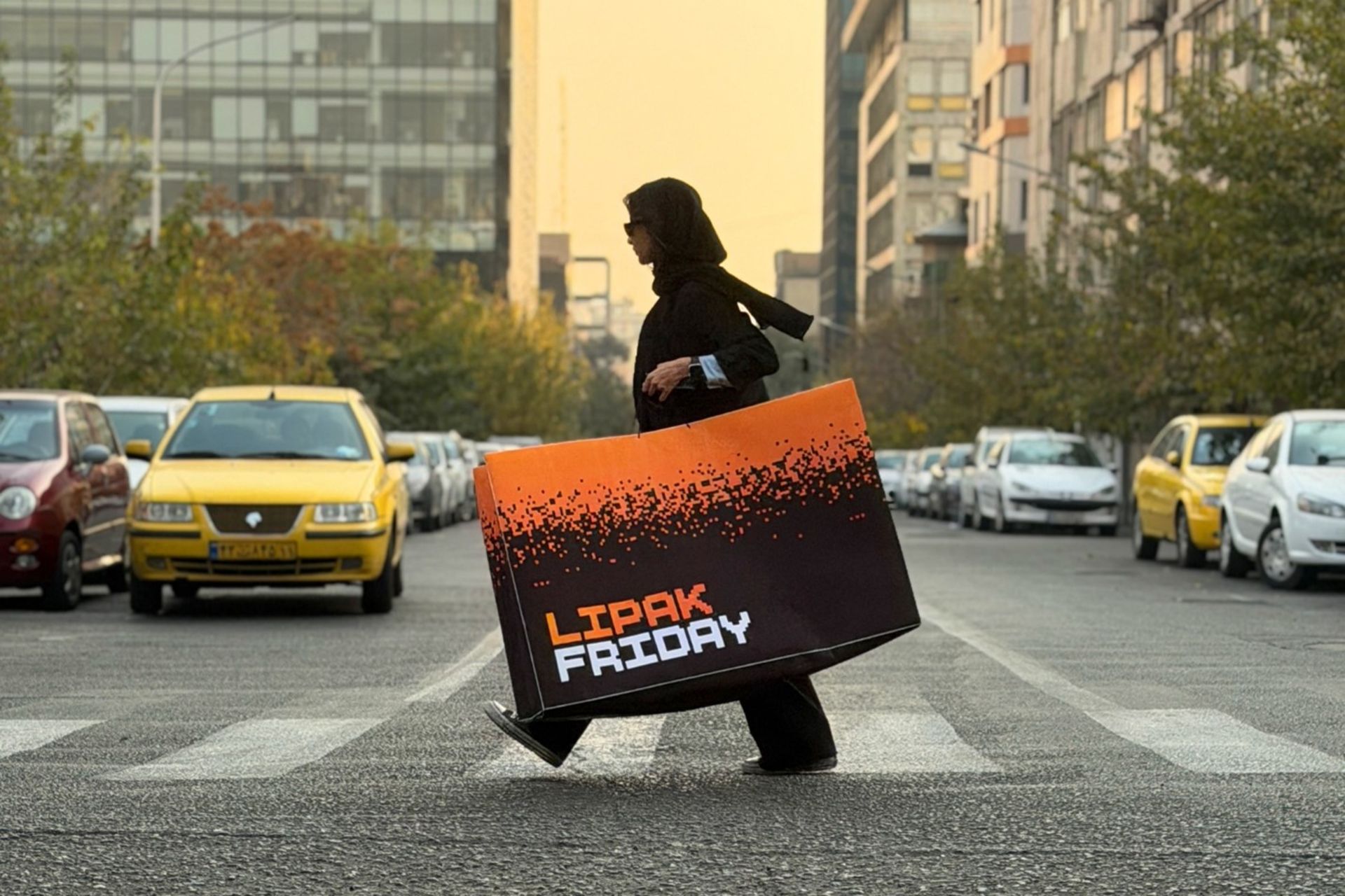 بلک‌فرایدی لیپک