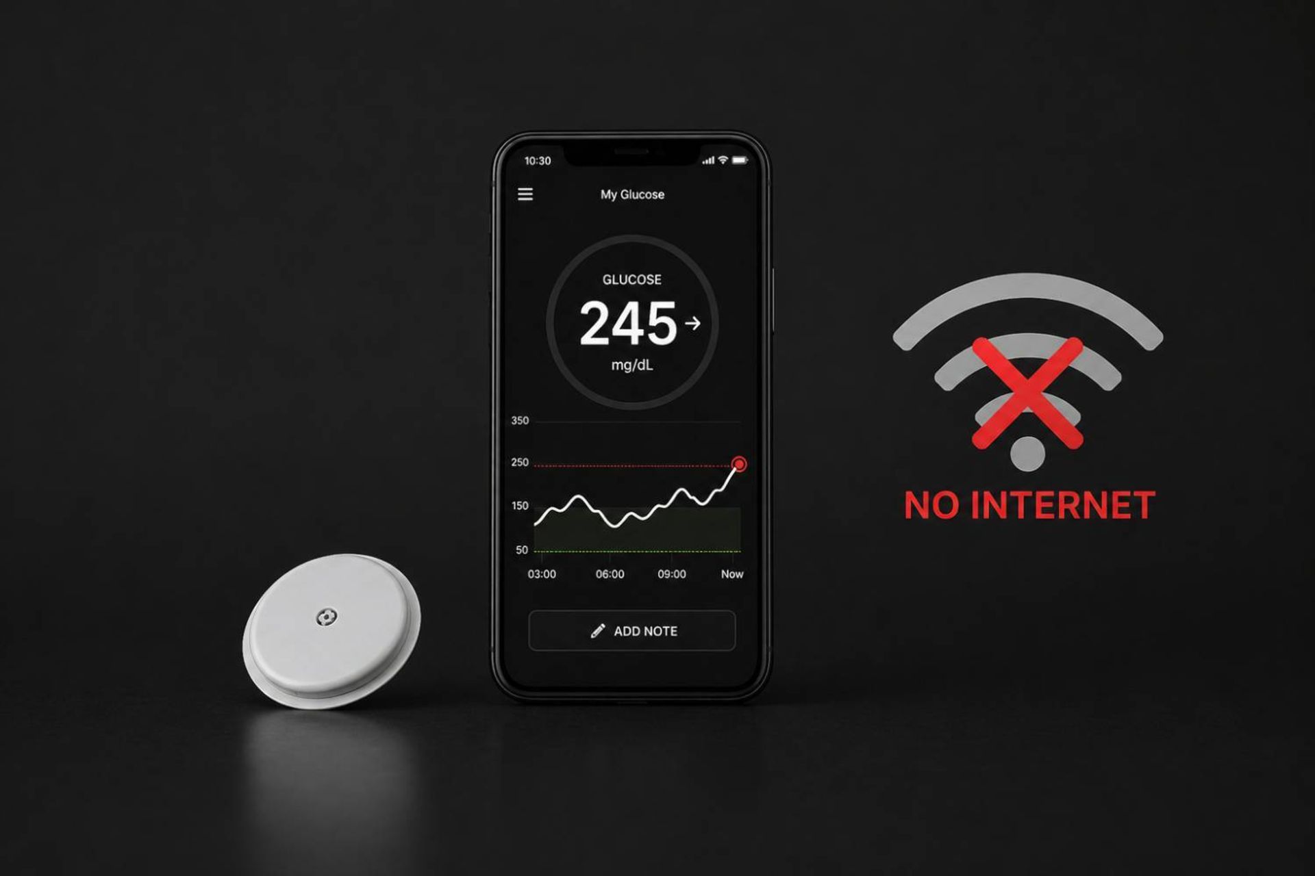 مشکلات بیماران دیابتی در زمان قطعی اینترنت