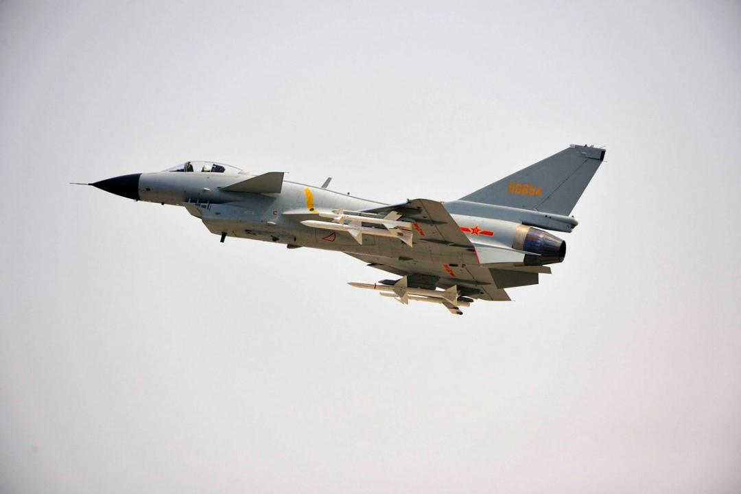 جنگنده J-10A چین سال ۲۰۰۹