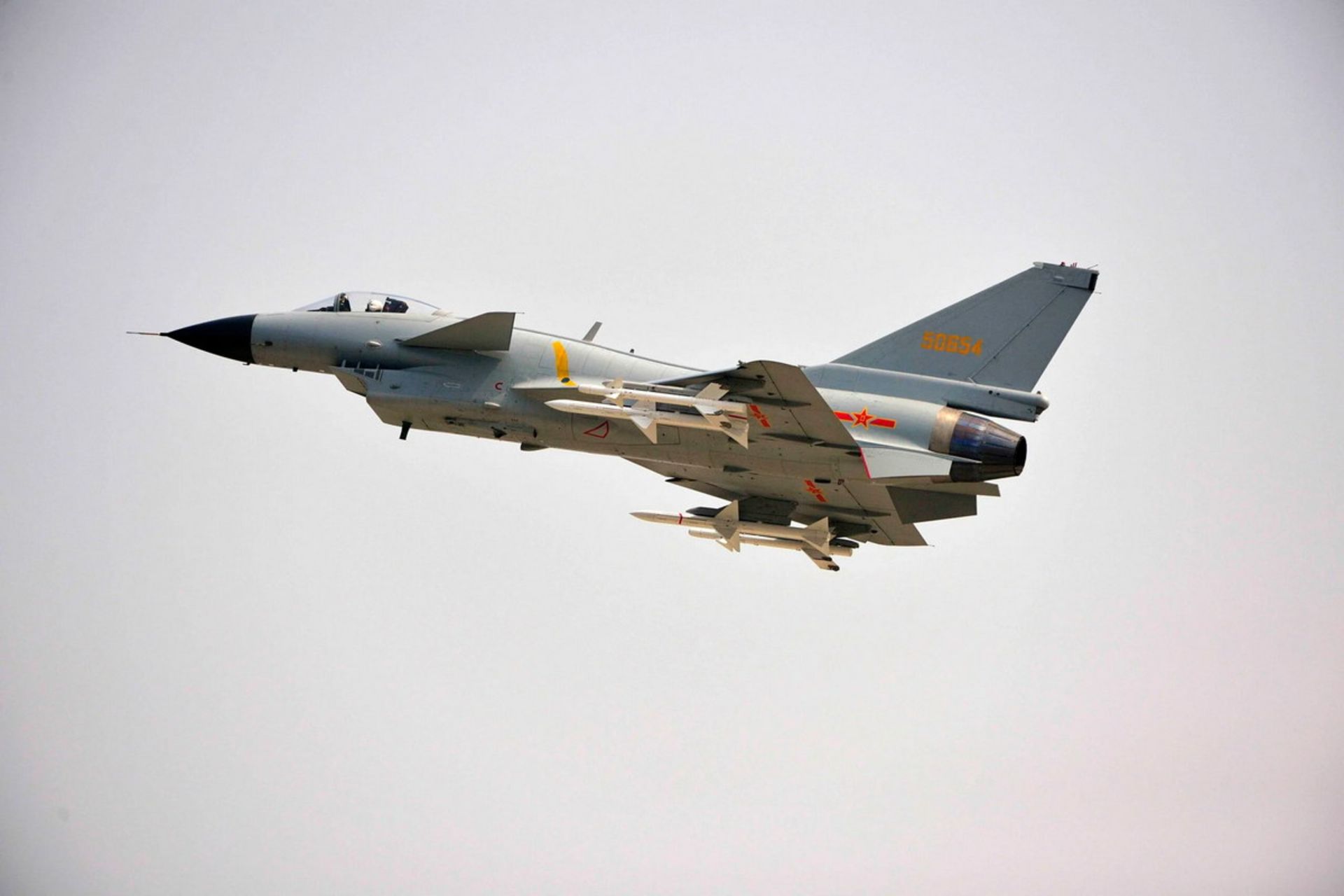 جنگنده J-10A چین سال ۲۰۰۹