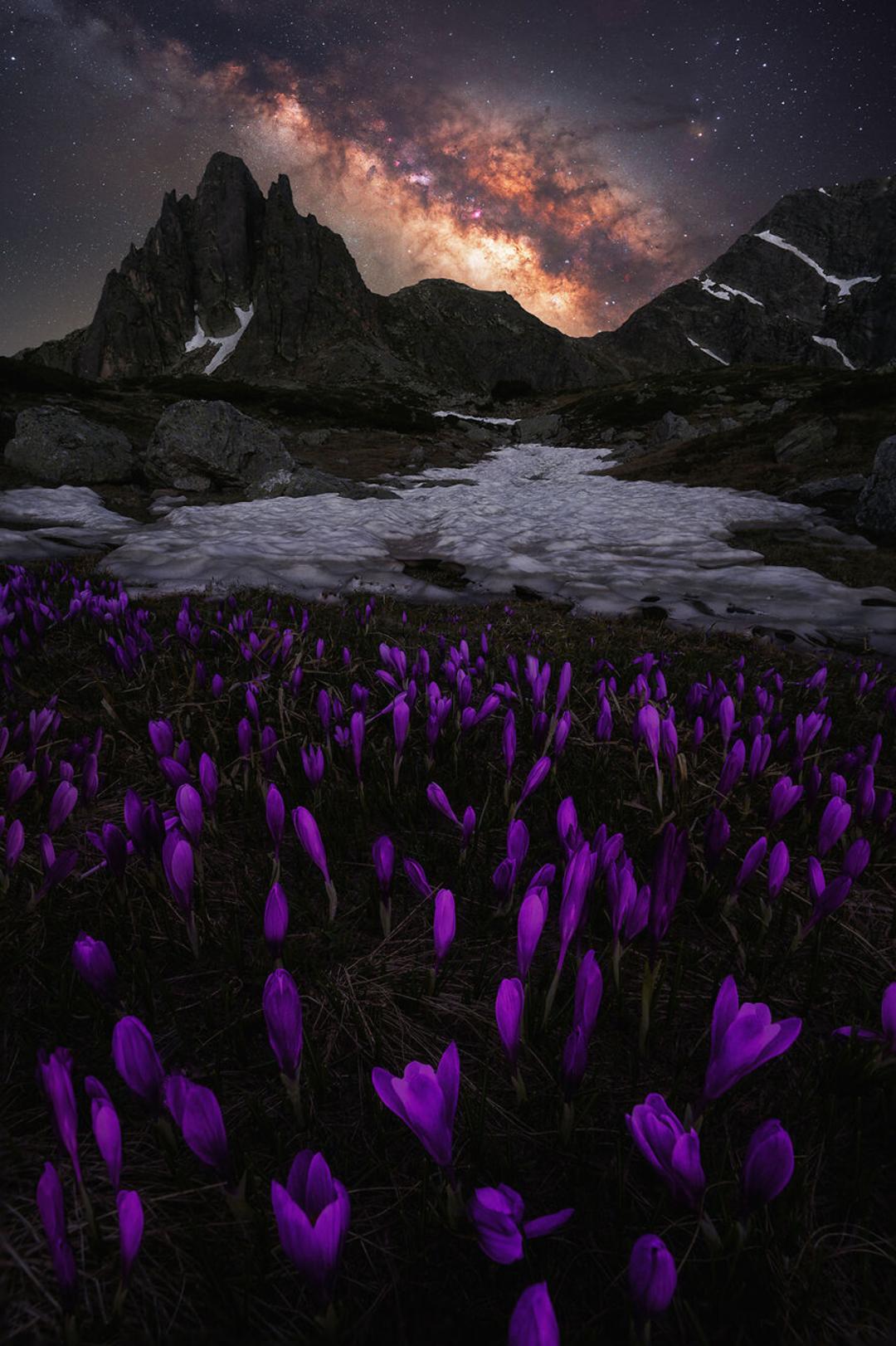 آسمان شب 
