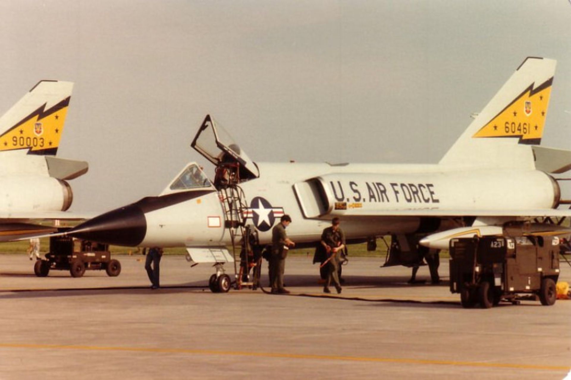 جنگنده‌های F-106A دلتا دارت