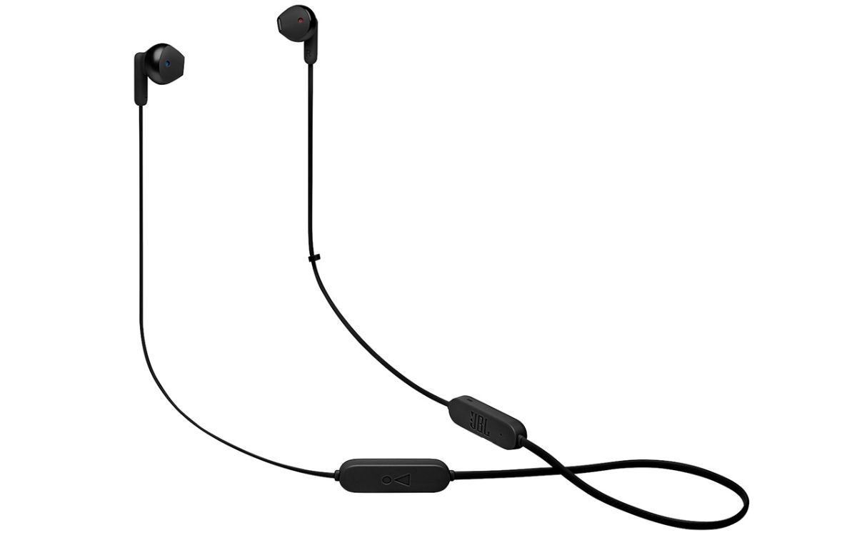 جی بی ال TUNE 215BT به رنگ مشکی از نمای کنار