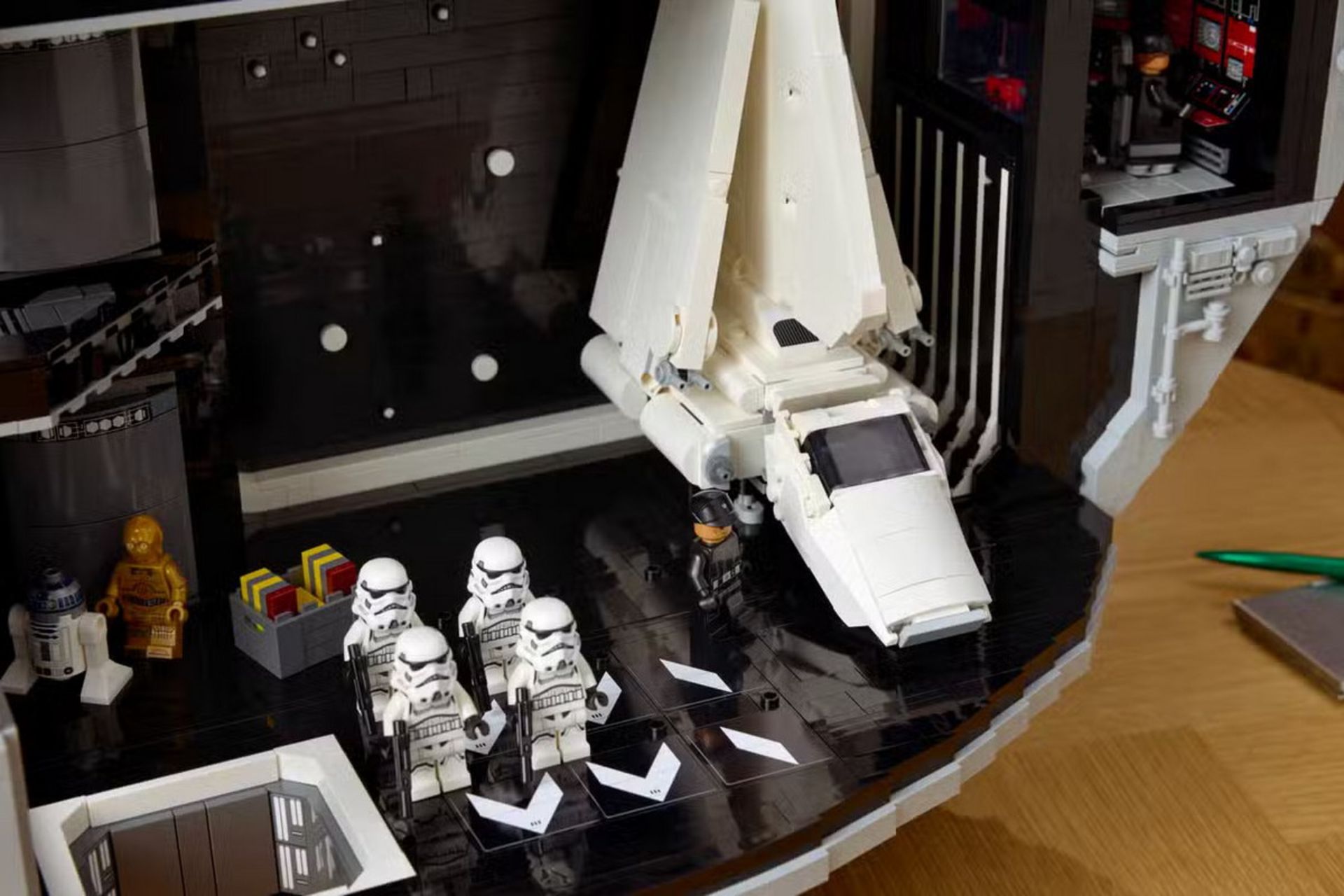 مینی‌فیگورهای لگو ستاره مرگ ۲۰۲۵