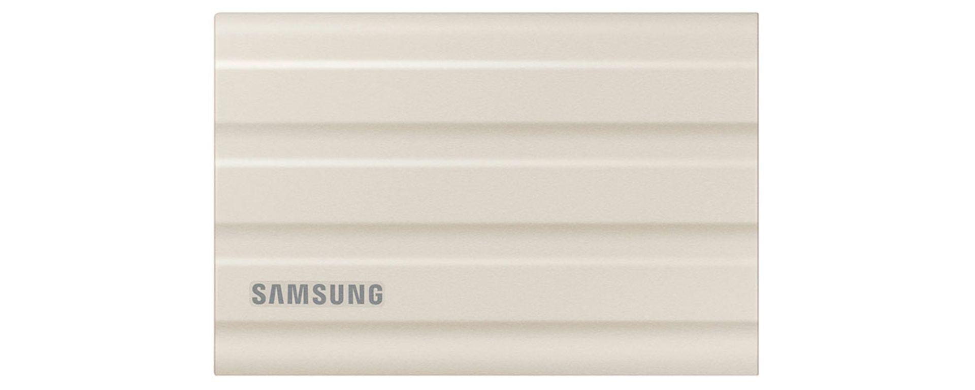 هارد اکسترنال SSD Samsugn T7 Shield نمای جلویی