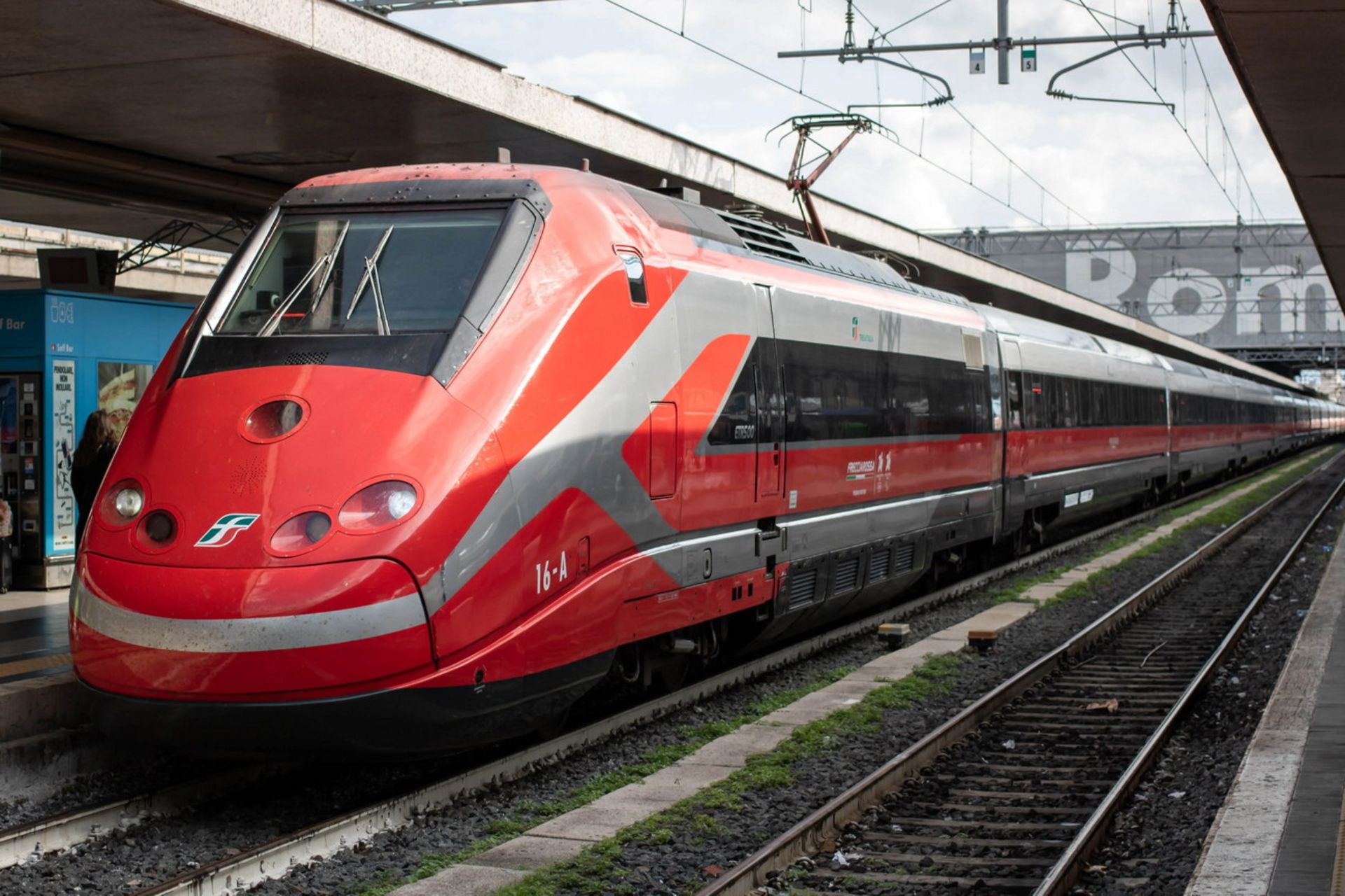 قطار ترنیتالیا فرچیاروسا  ۱۰۰۰ (Trenitalia Frecciarossa 1000)، ایتالیا 