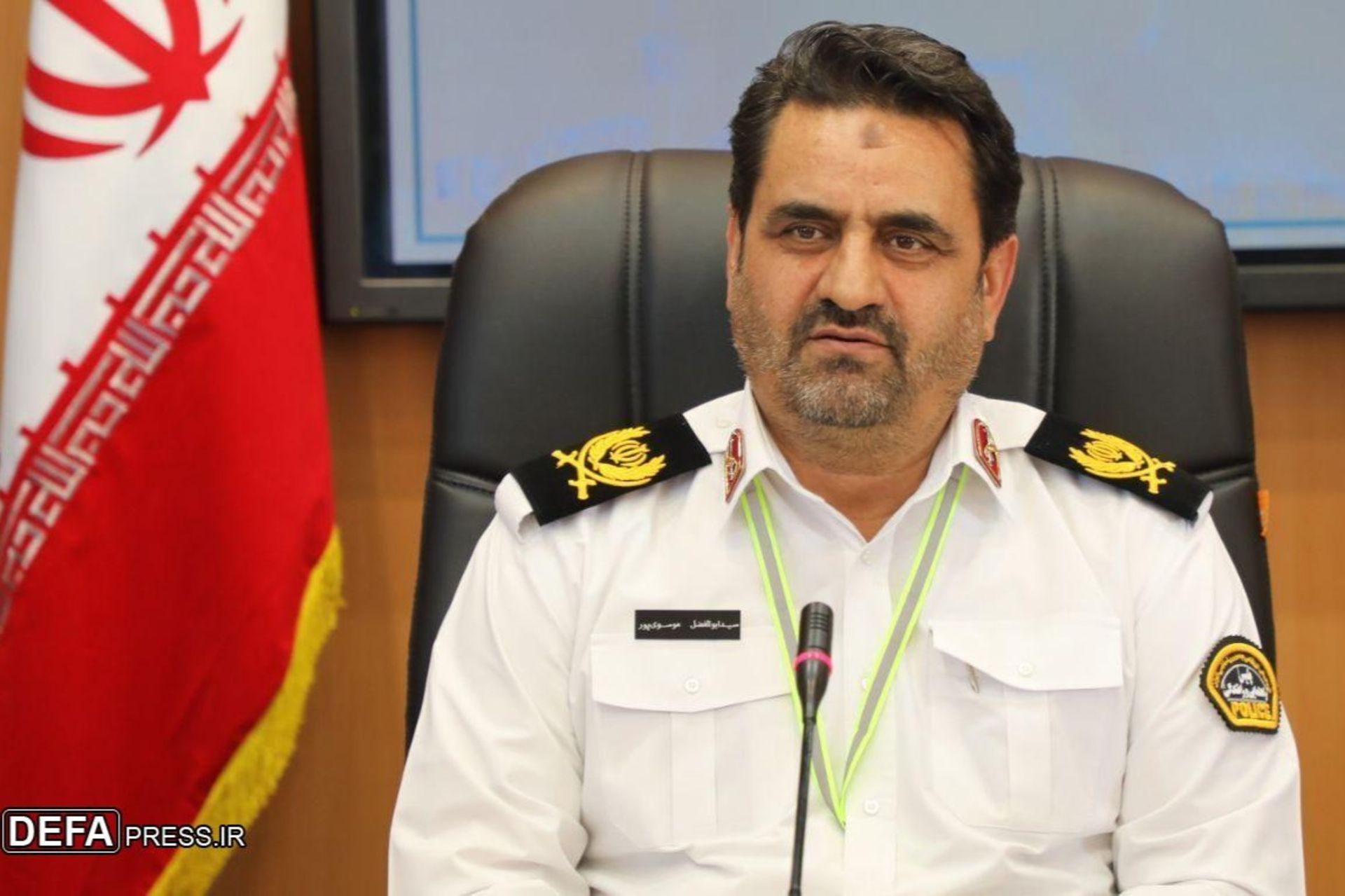 رئیس پلیس راهور تهران