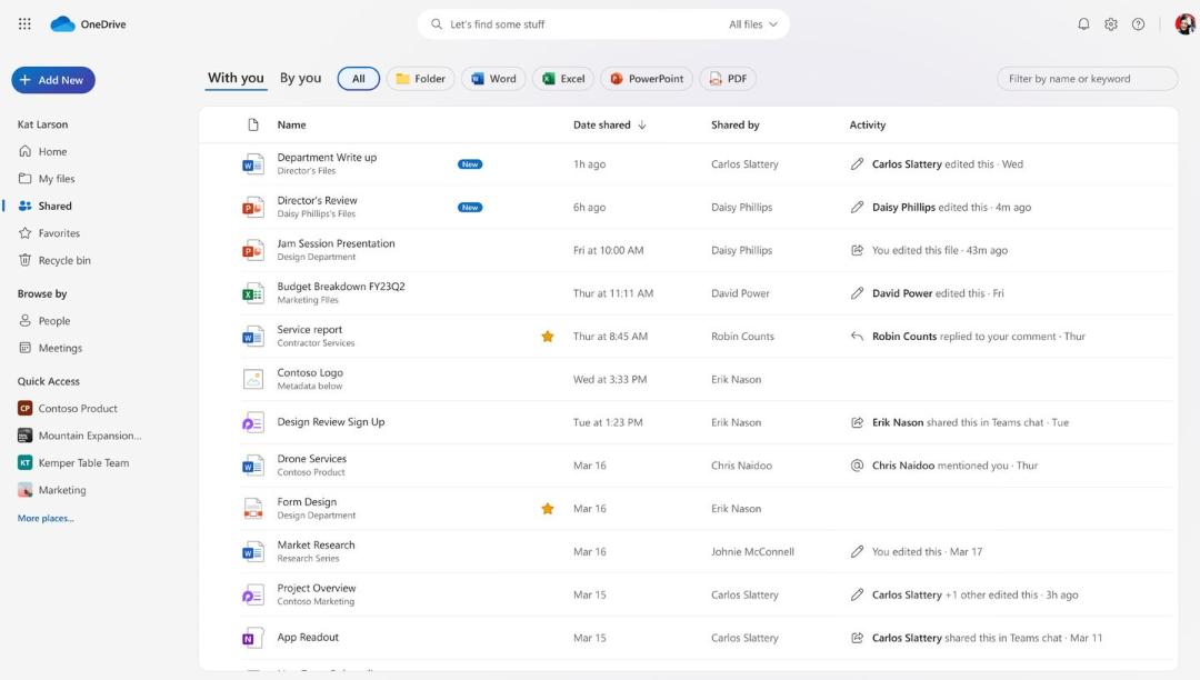 نسخه وب OneDrive افزودن فایل