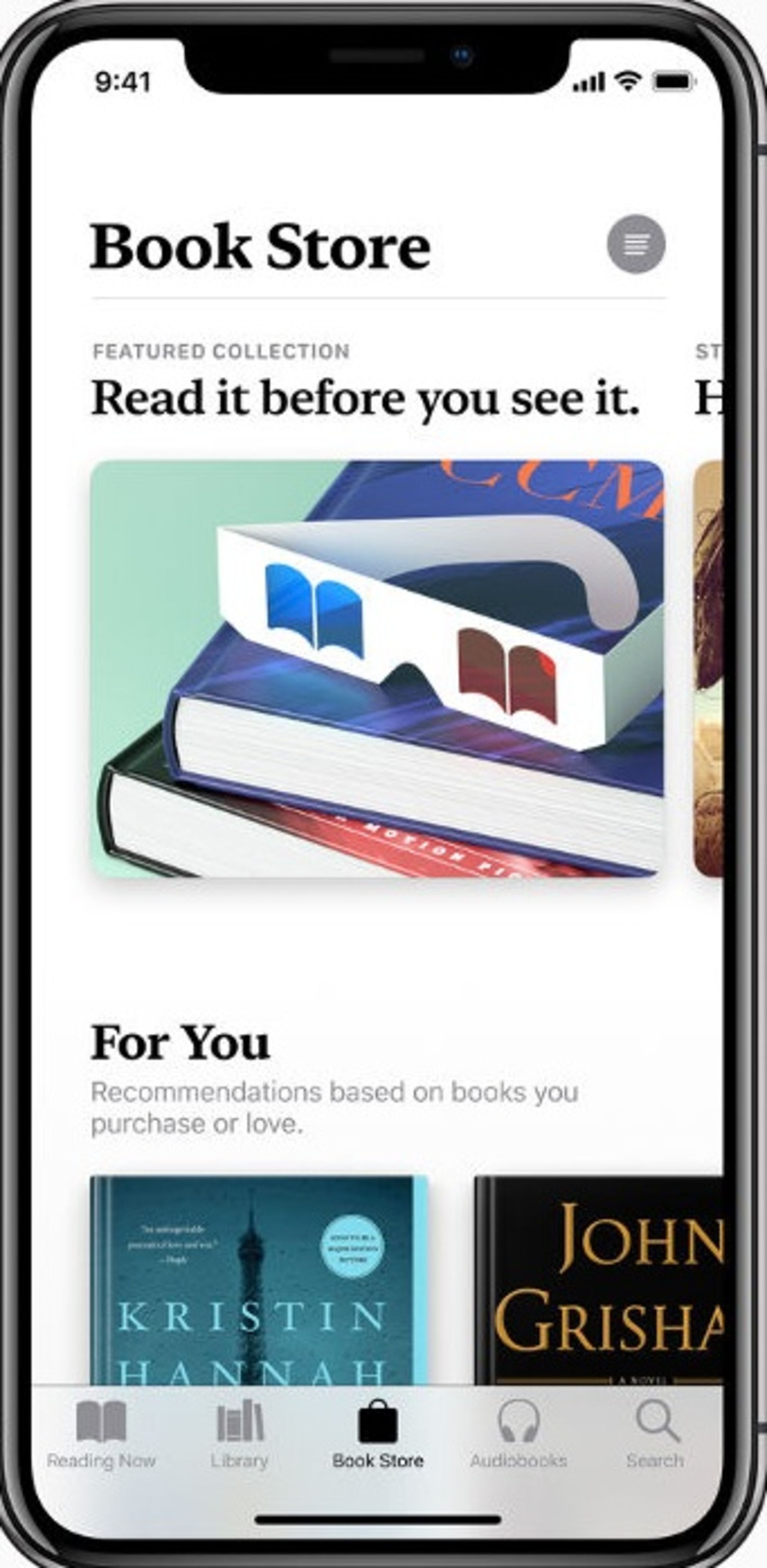 اپلیکیشن Apple Books