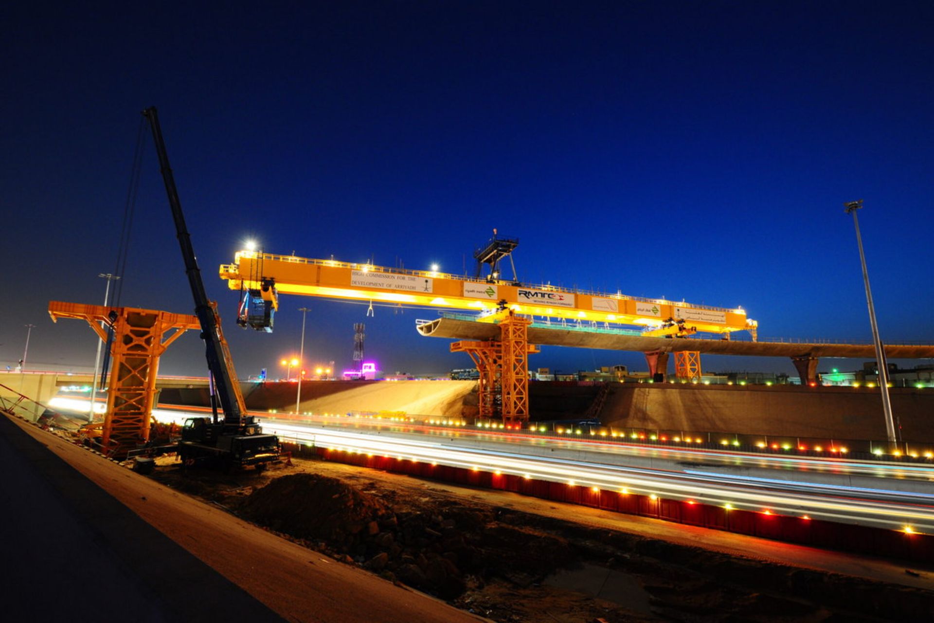 ساخت‌وساز مترو ریاض