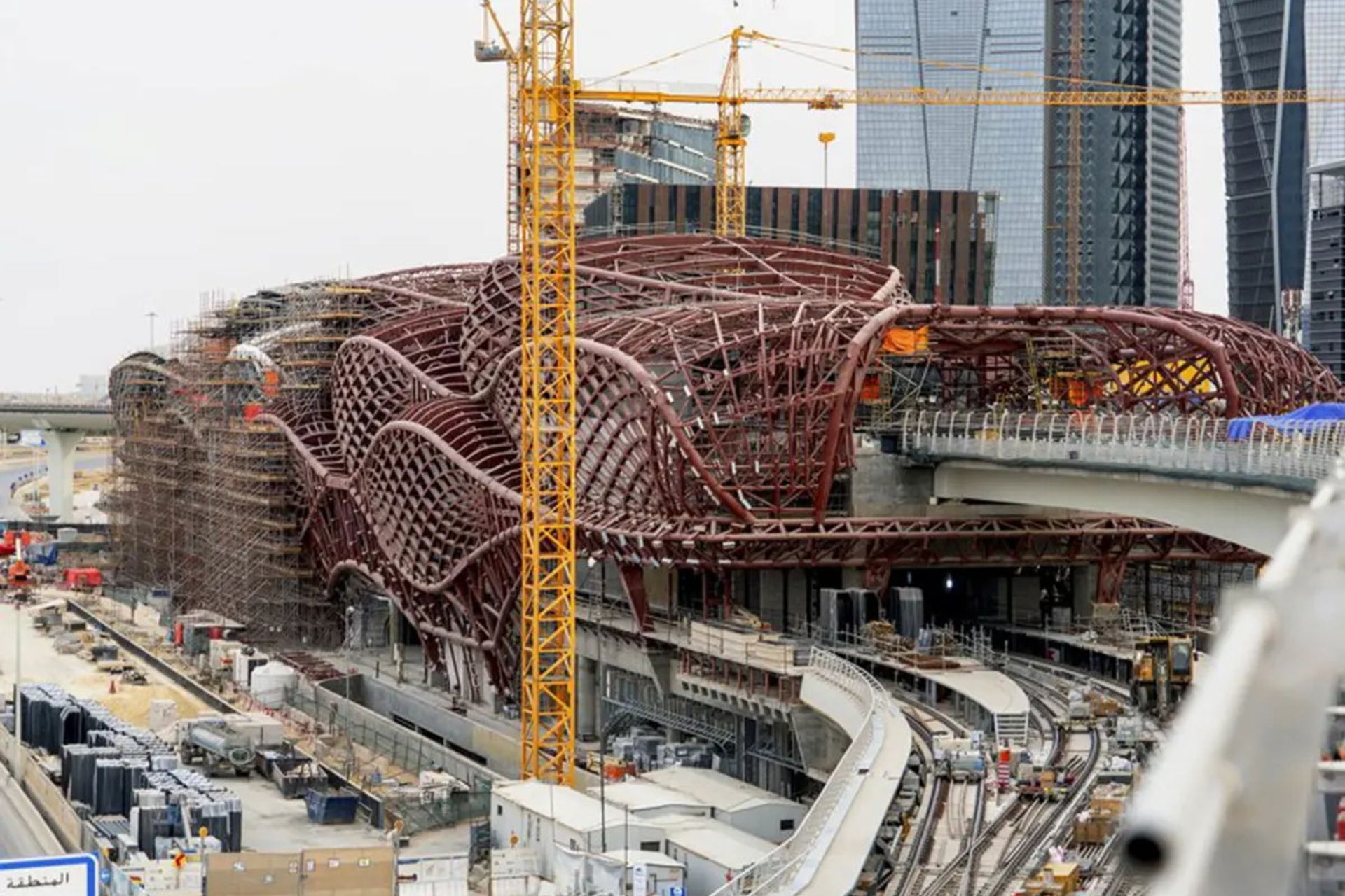 ساخت‌وساز مترو ریاض