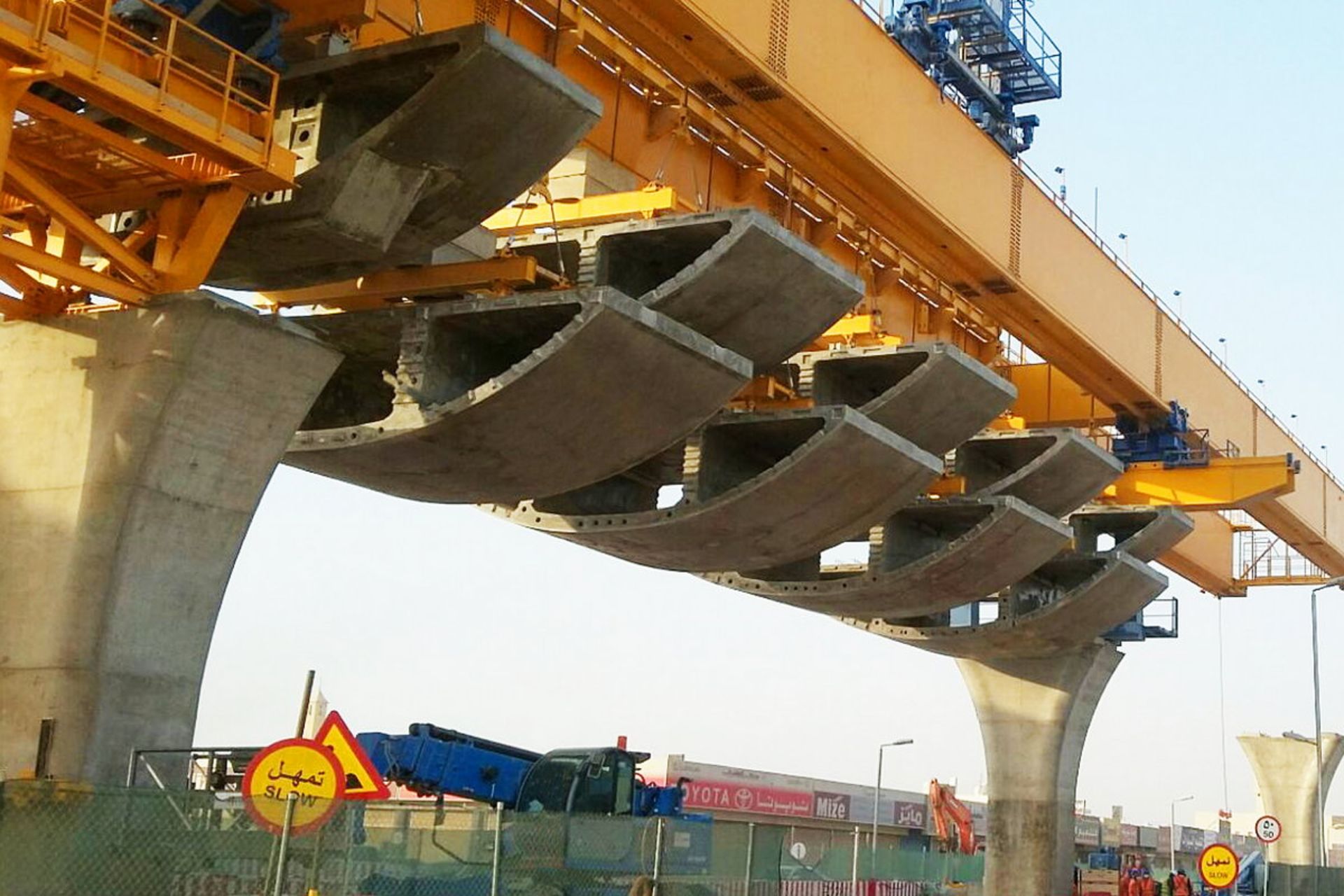 ساخت‌وساز مترو ریاض