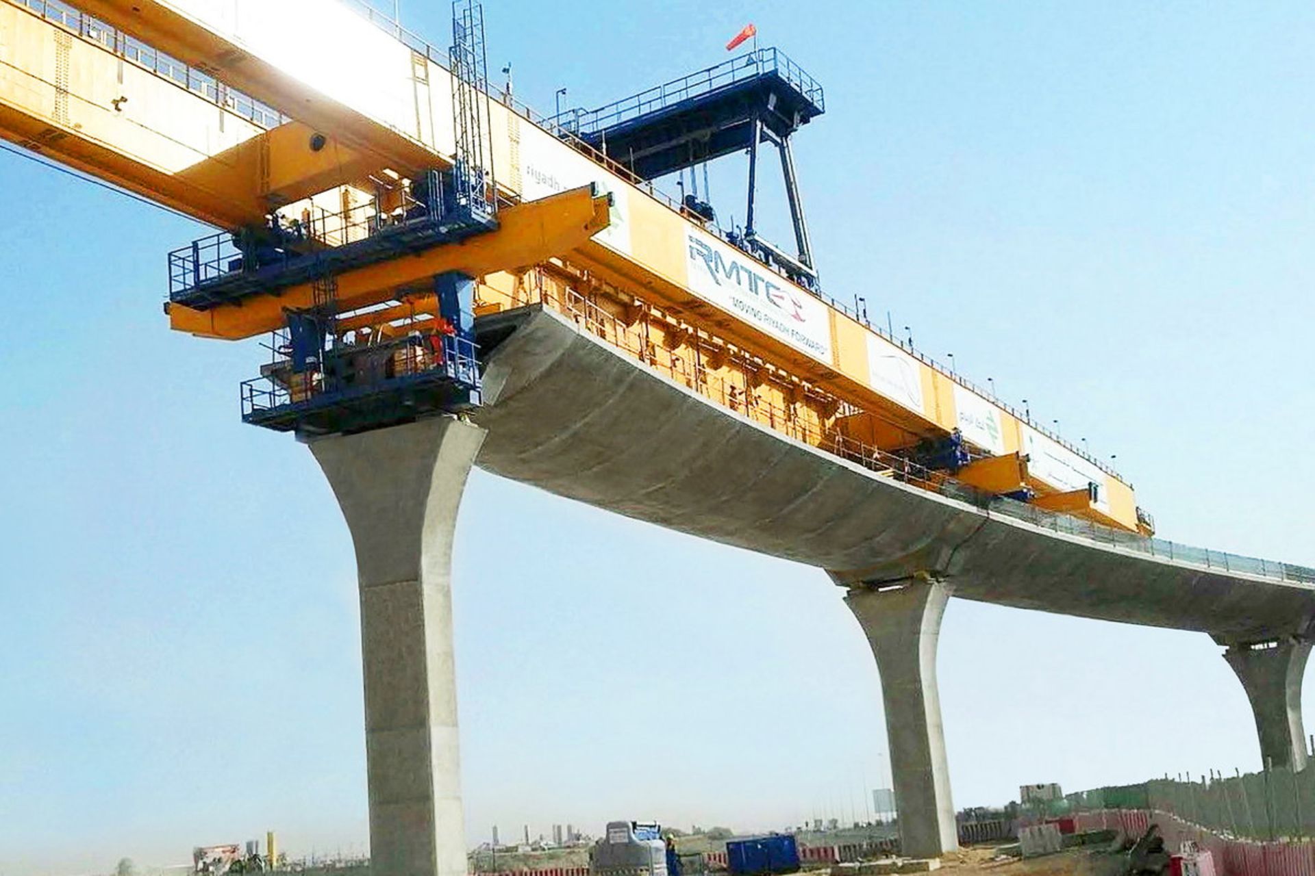 ساخت‌وساز مترو ریاض