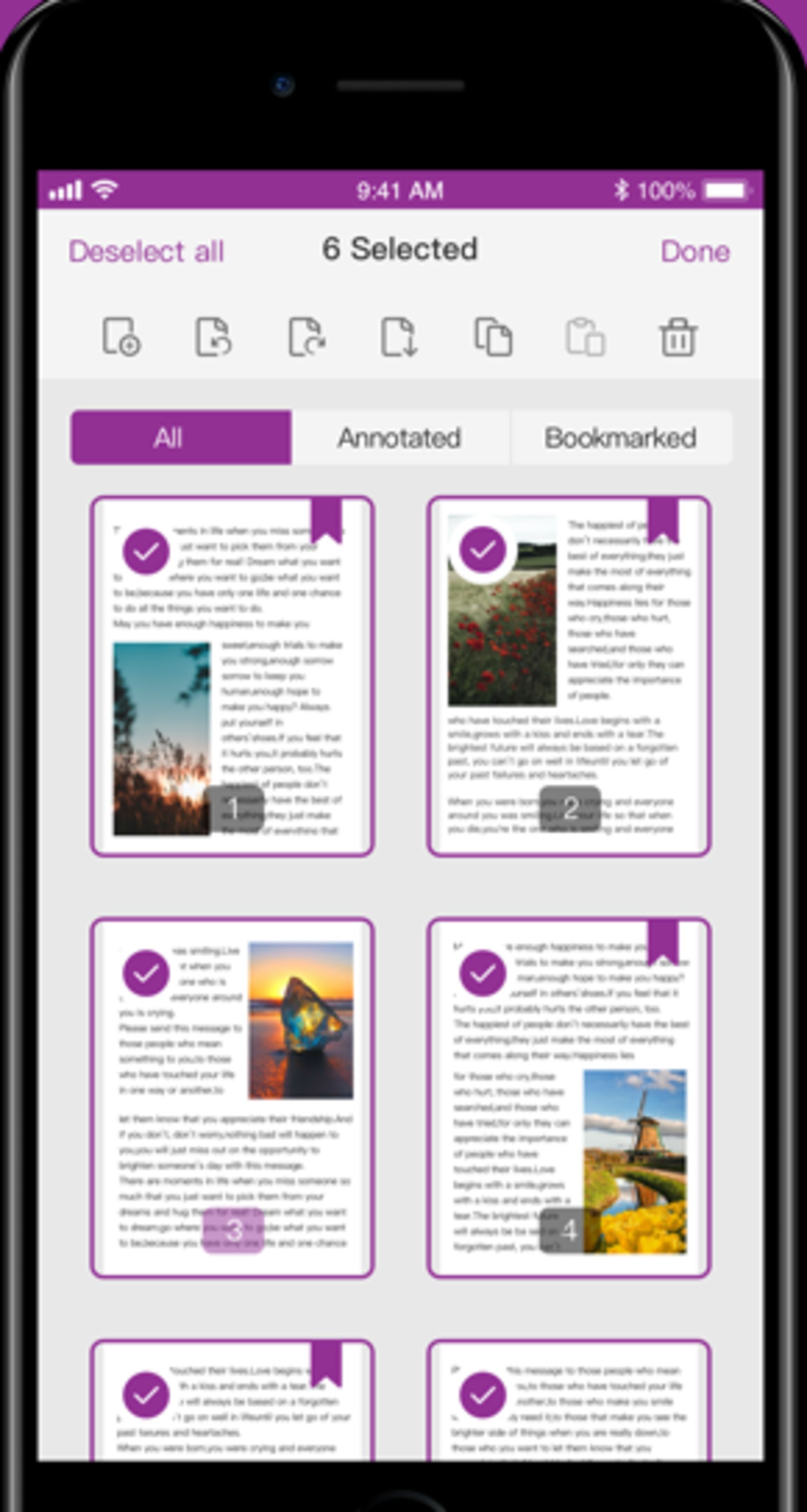 اپلیکیشن Foxit PDF Editor