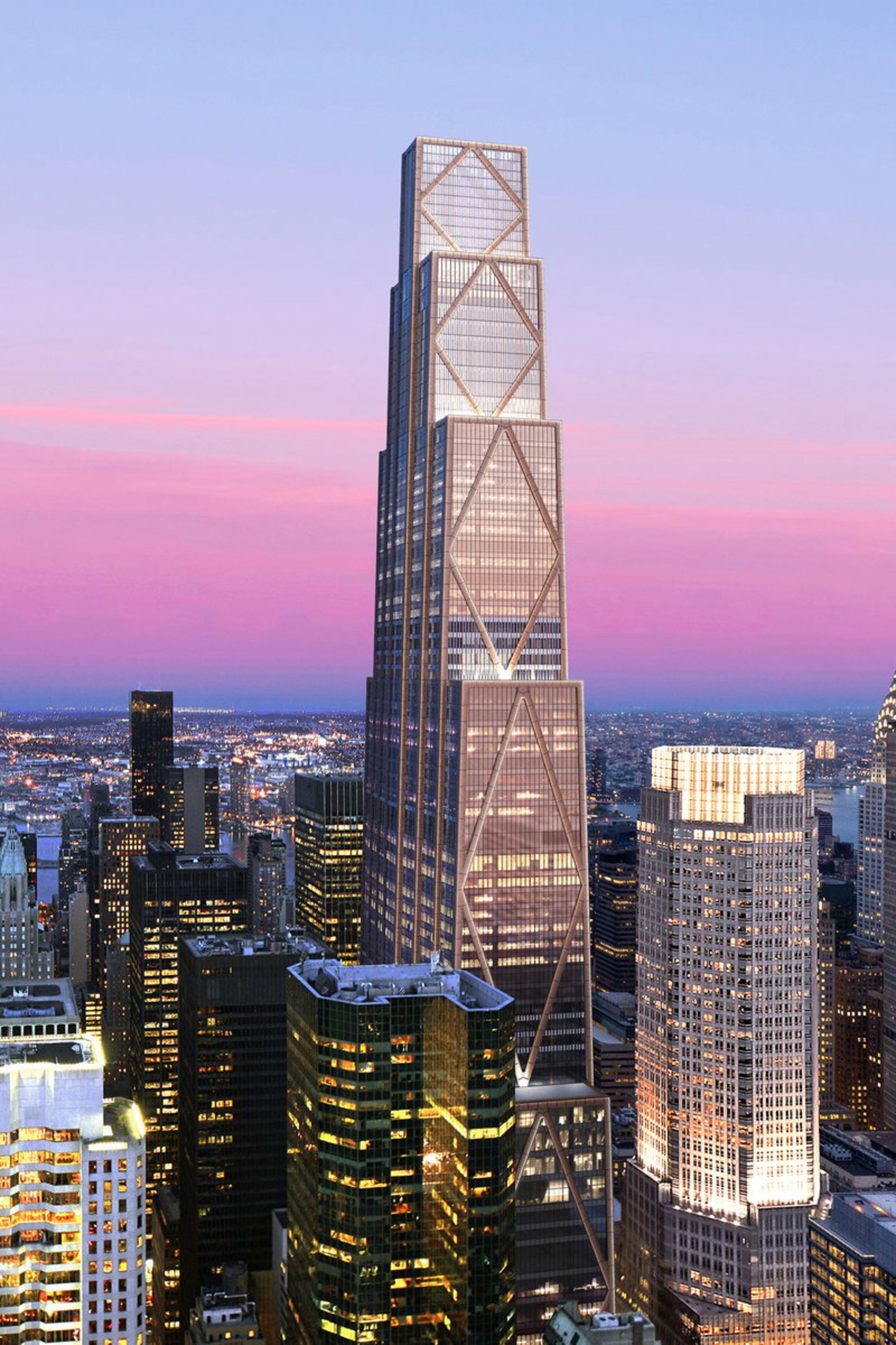 ساختمان جدید جی‌پی مورگان در ۲۷۰ پارک اونیو 