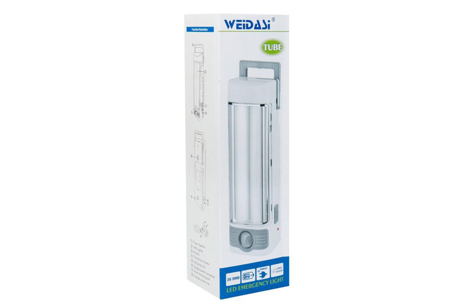 جعبه چراغ اضطراری ویداسی WD-838T