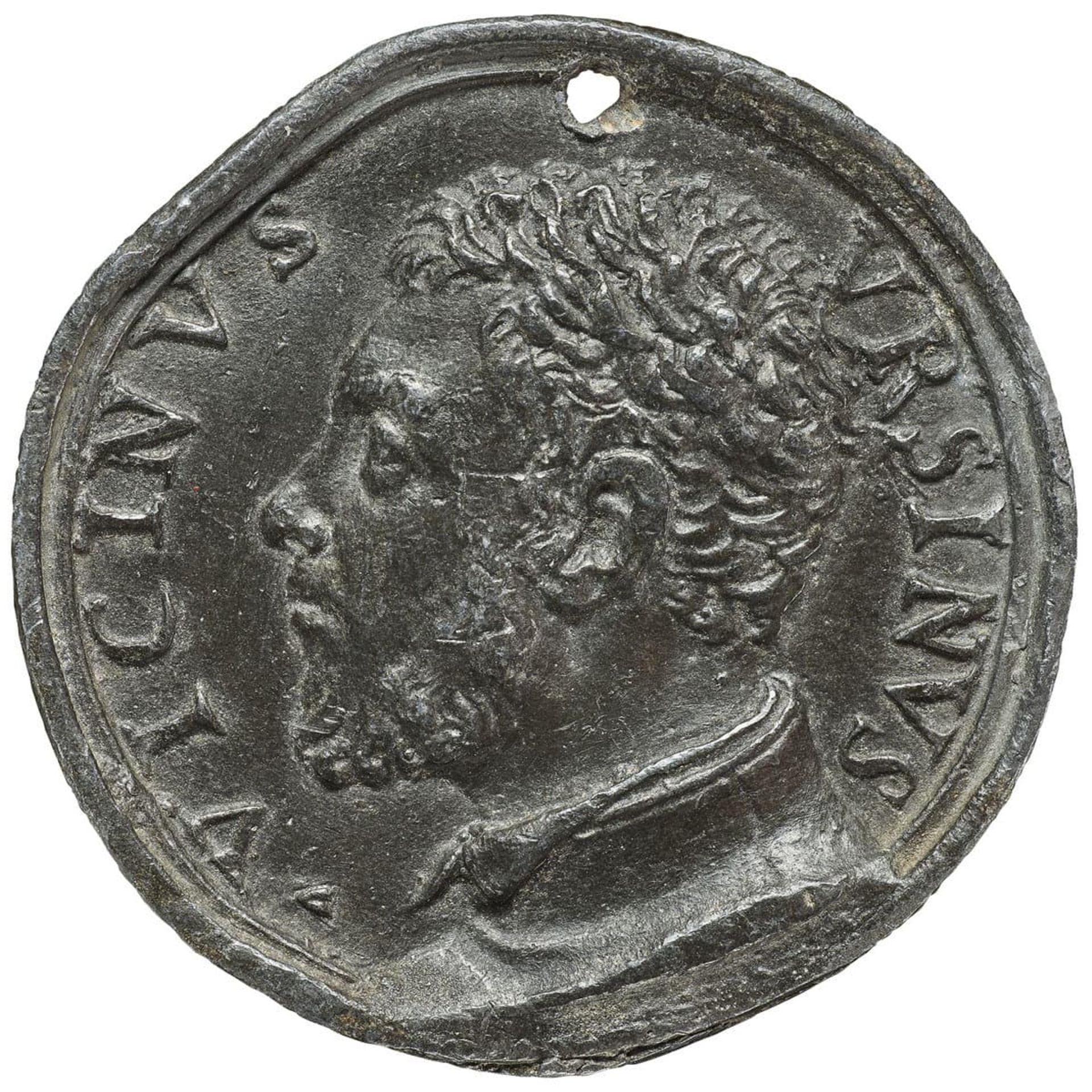 مدال برنزی با تصویر  پیر فرانچسکو اورسینی