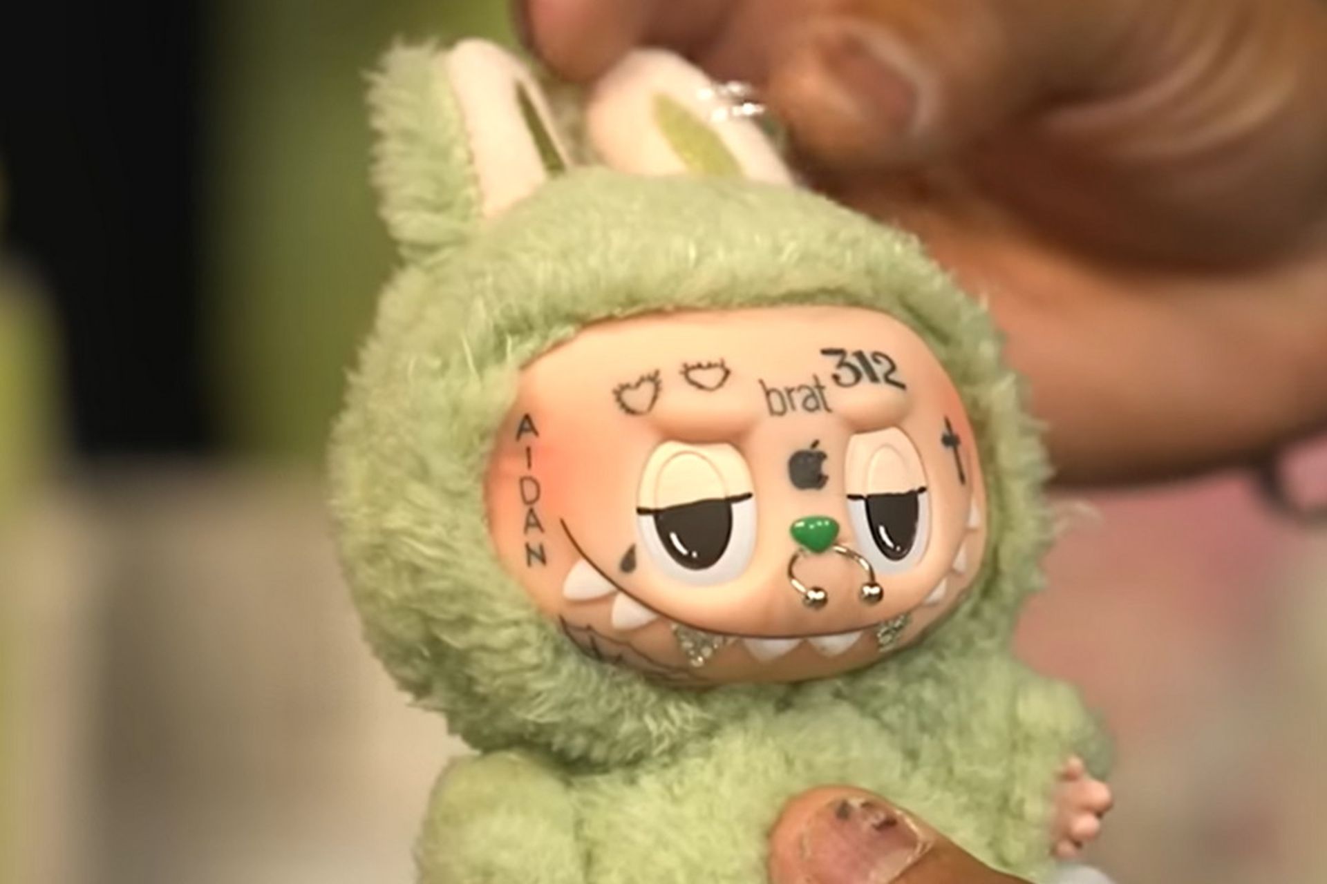 لبوبوی سفارشی خالکوبی شده