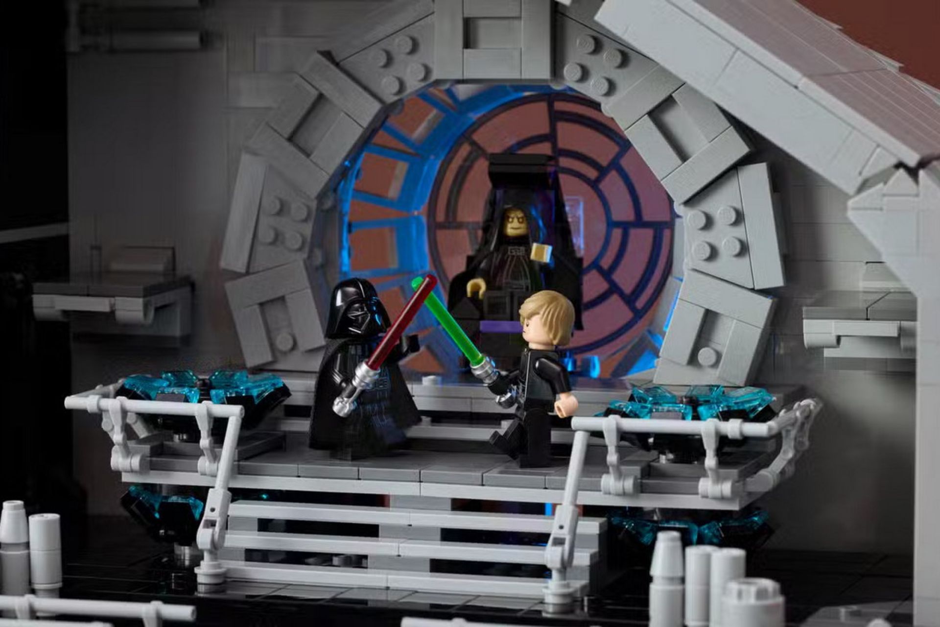 مینی‌فیگورهای لگو ستاره مرگ ۲۰۲۵