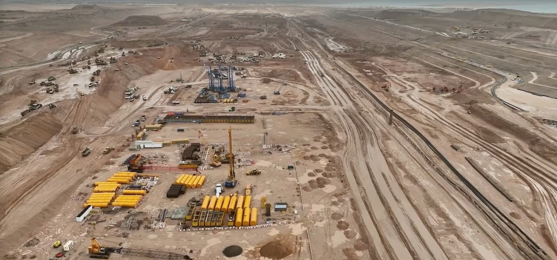 پروژه لاین در عربستان صعودی