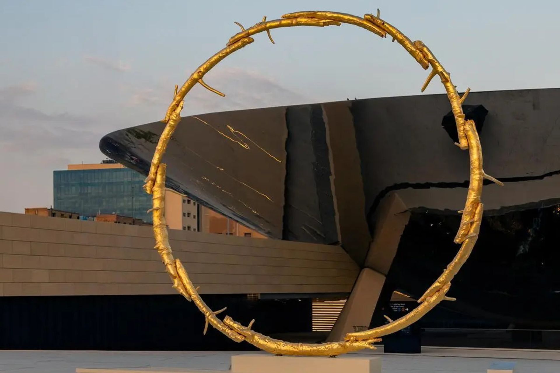 آثار هنری در ایستگاه مترو ریاض