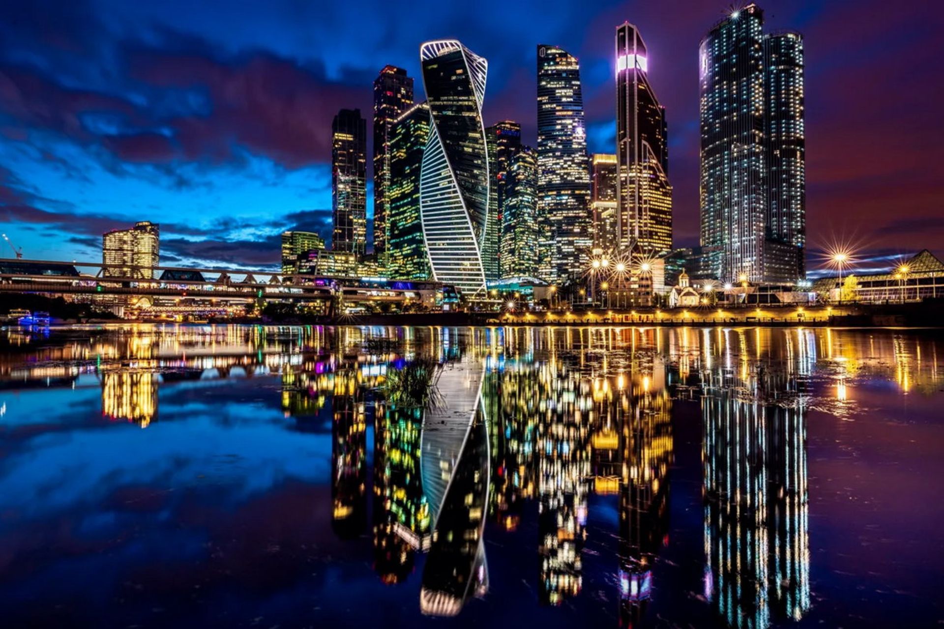 مرکز تجارت بین‌المللی  مسکو سیتی